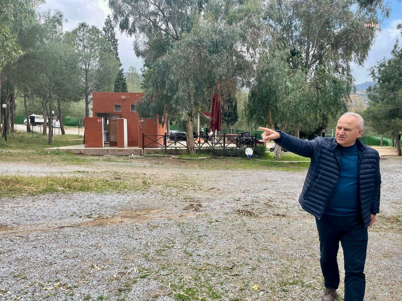 Çine Belediye Başkanı Kıvrak, devam eden çalışmaları yerinde inceledi