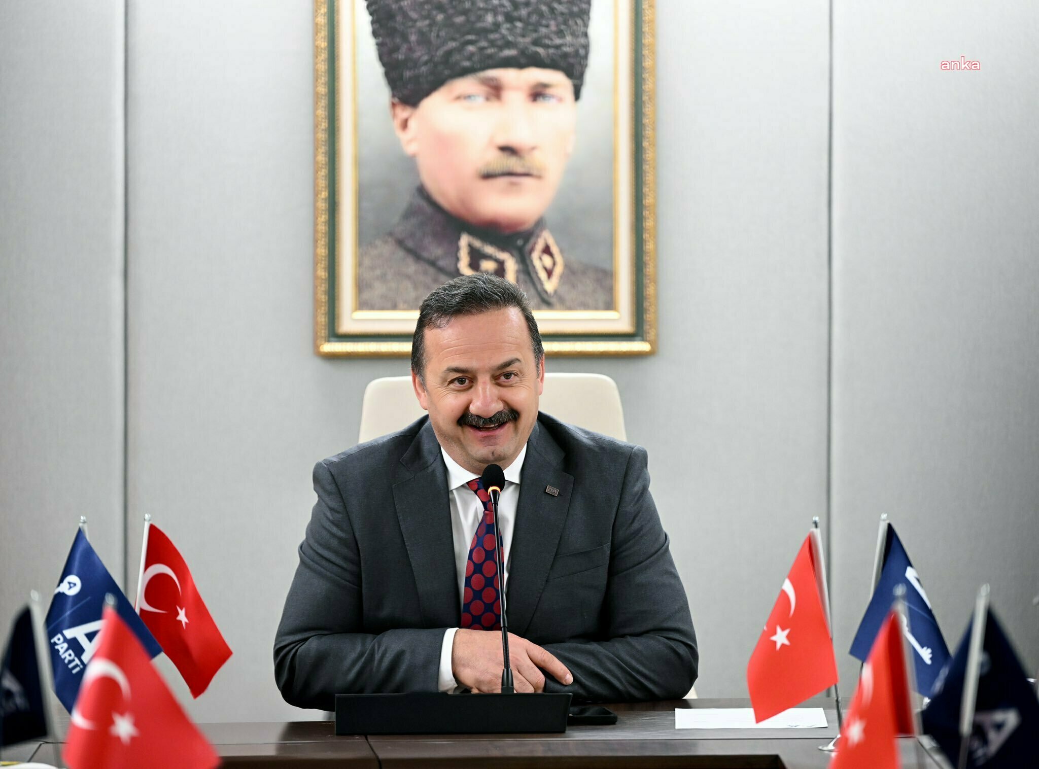 Ağıralioğlu, MHP kurucu Genel Başkanı Alparslan Türkeş'i andı