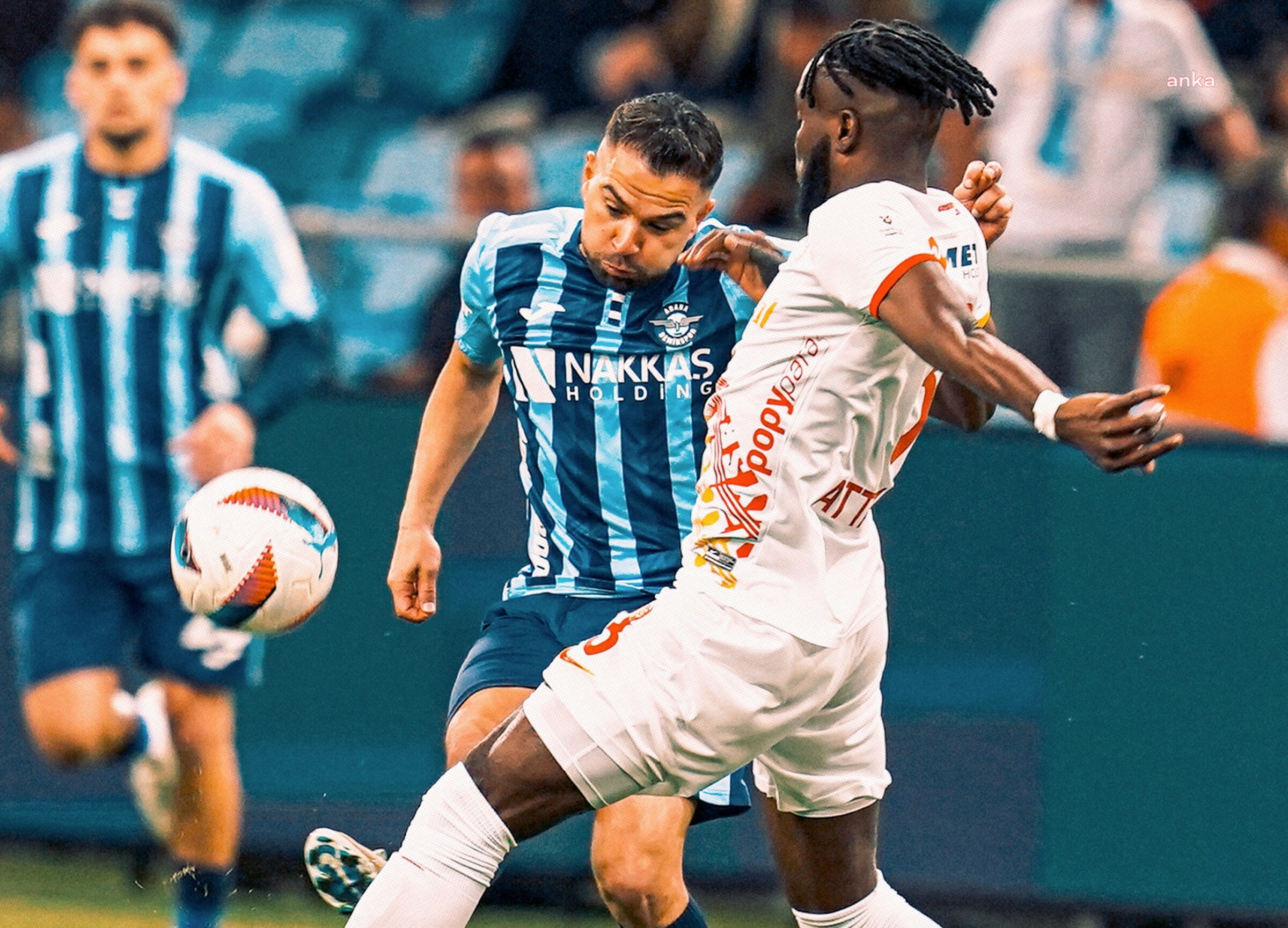 Kayserispor konuk olduğu Adana Demirspor’u 2-0 mağlup etti