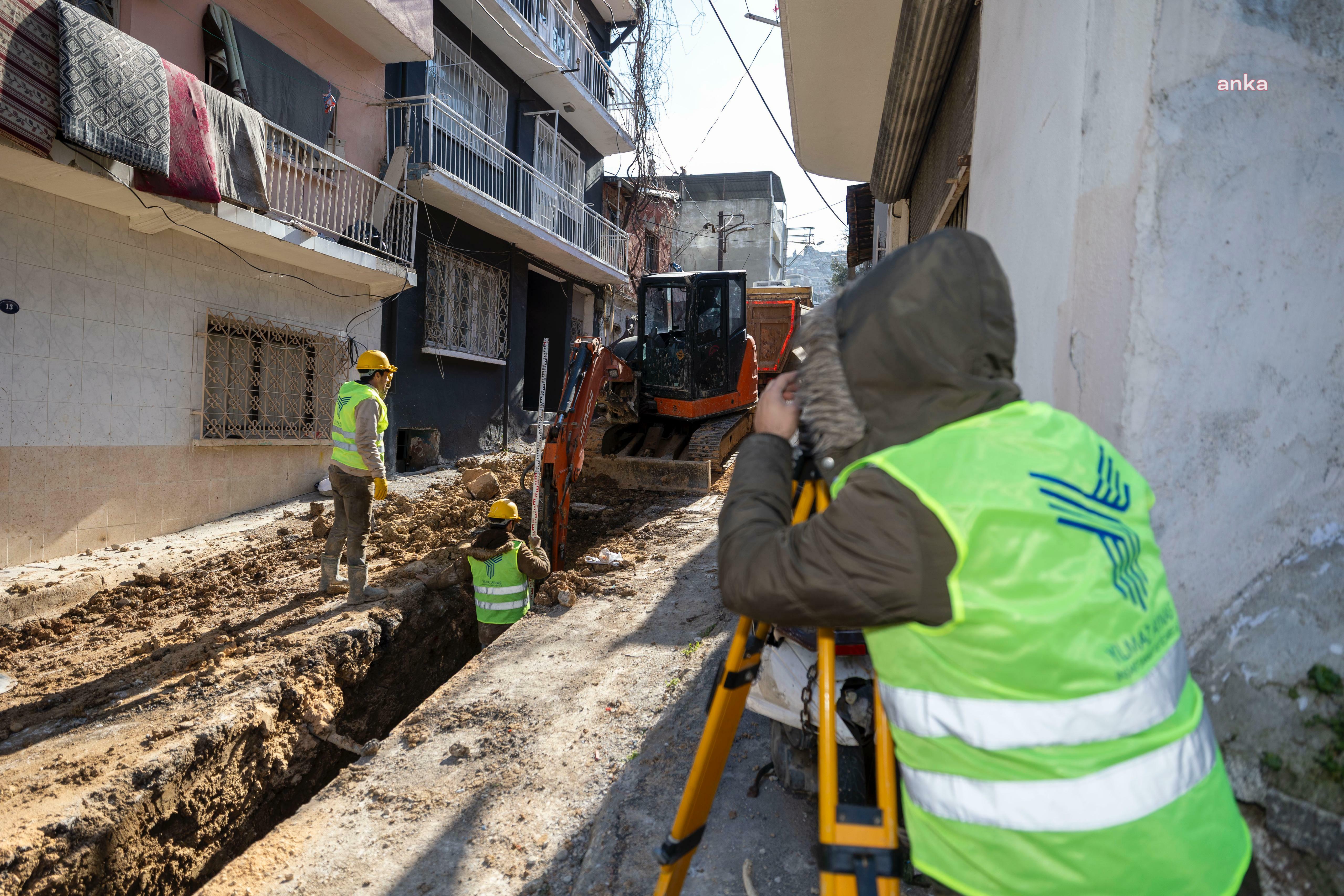 İZSU'nun Konak ve Karabağlar'a altyapı projesi yurttaşlara tanıtılacak