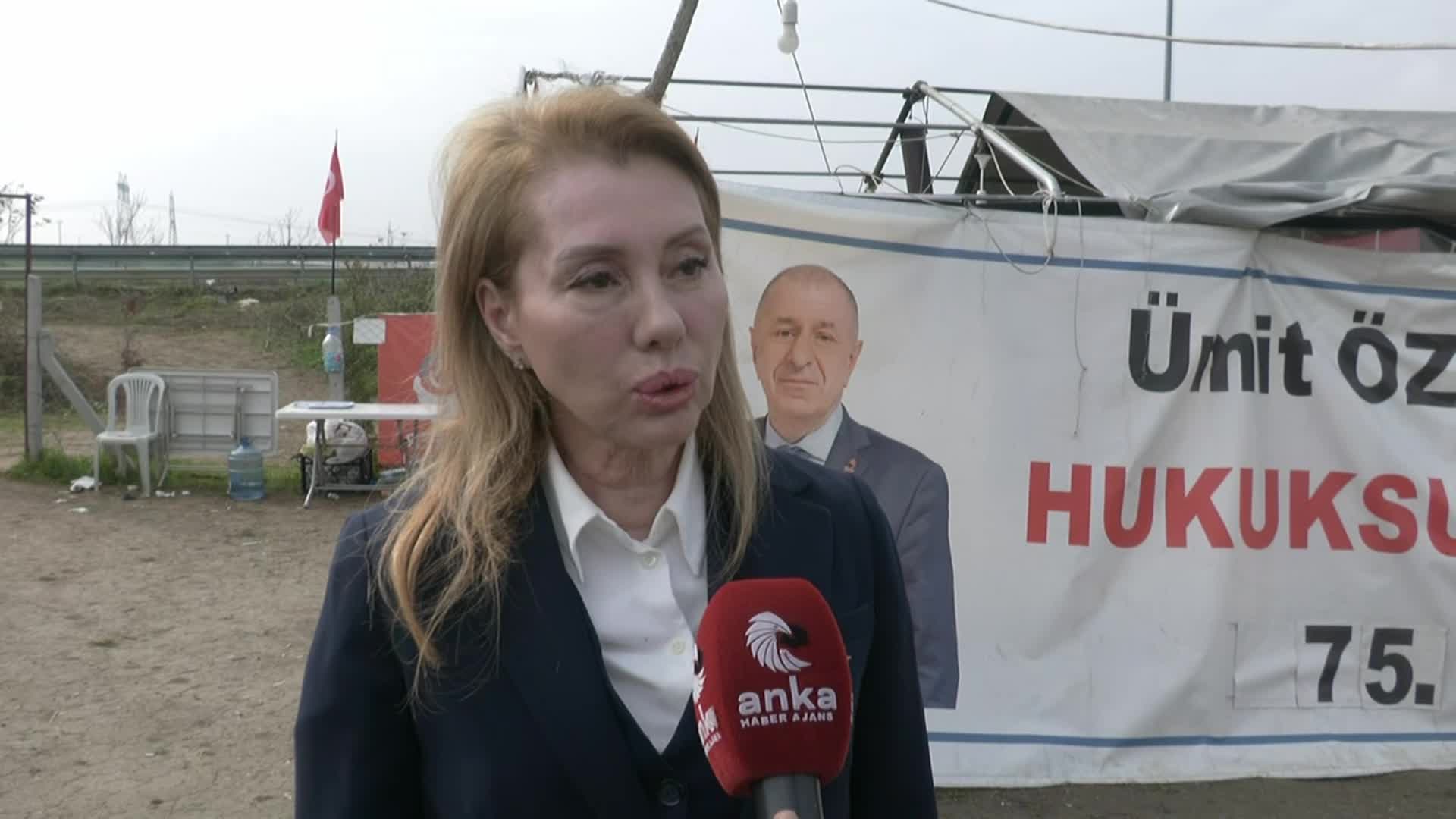 Zafer Partisi Genel İdare Kurulu Üyesi Sarıkaya: "Özdağ, hakkındaki iddianamenin hazır olduğunu söyledi"