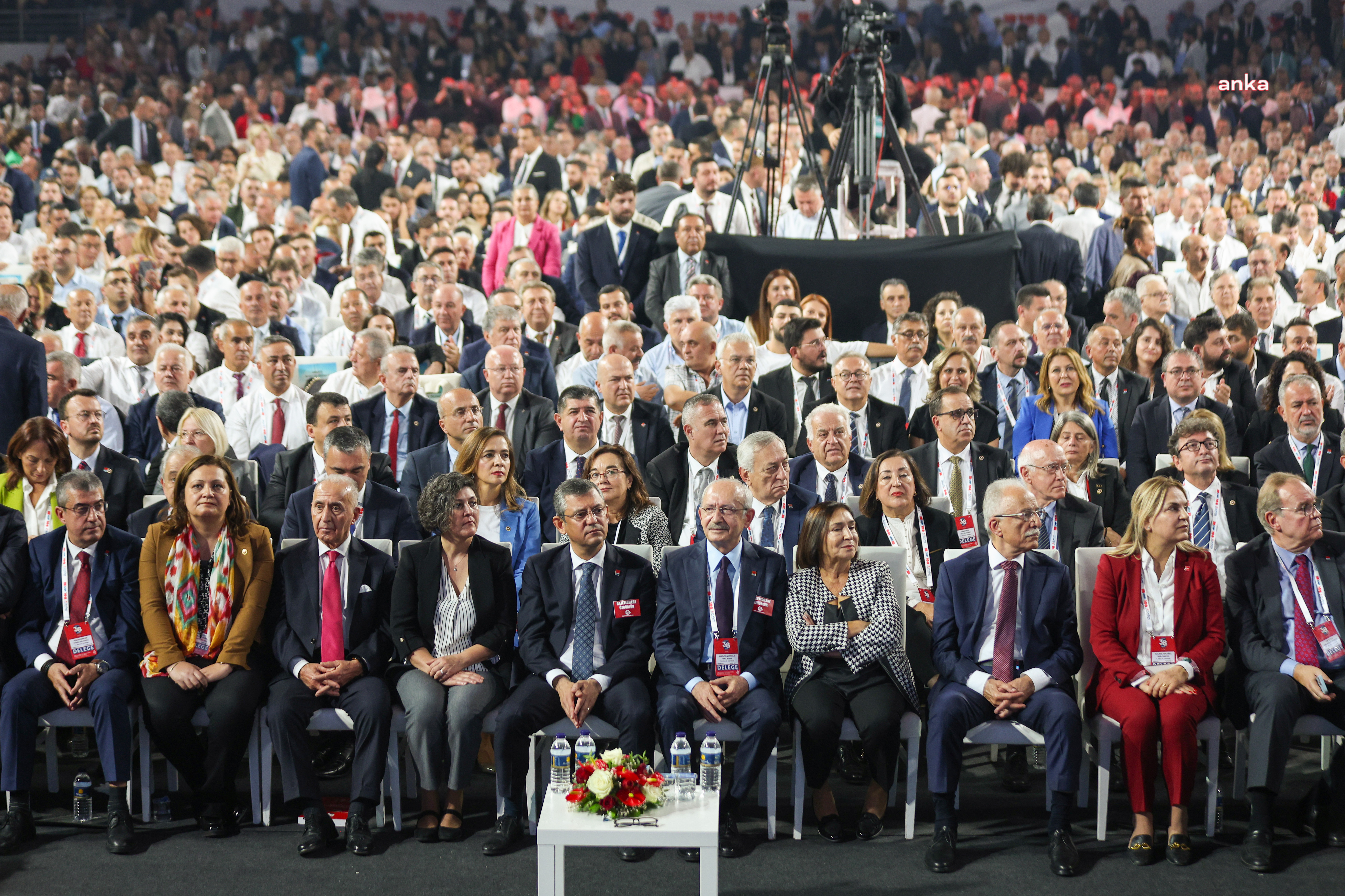 CHP'nin 21'inci Olağanüstü Kurultayı yarın yapılacak