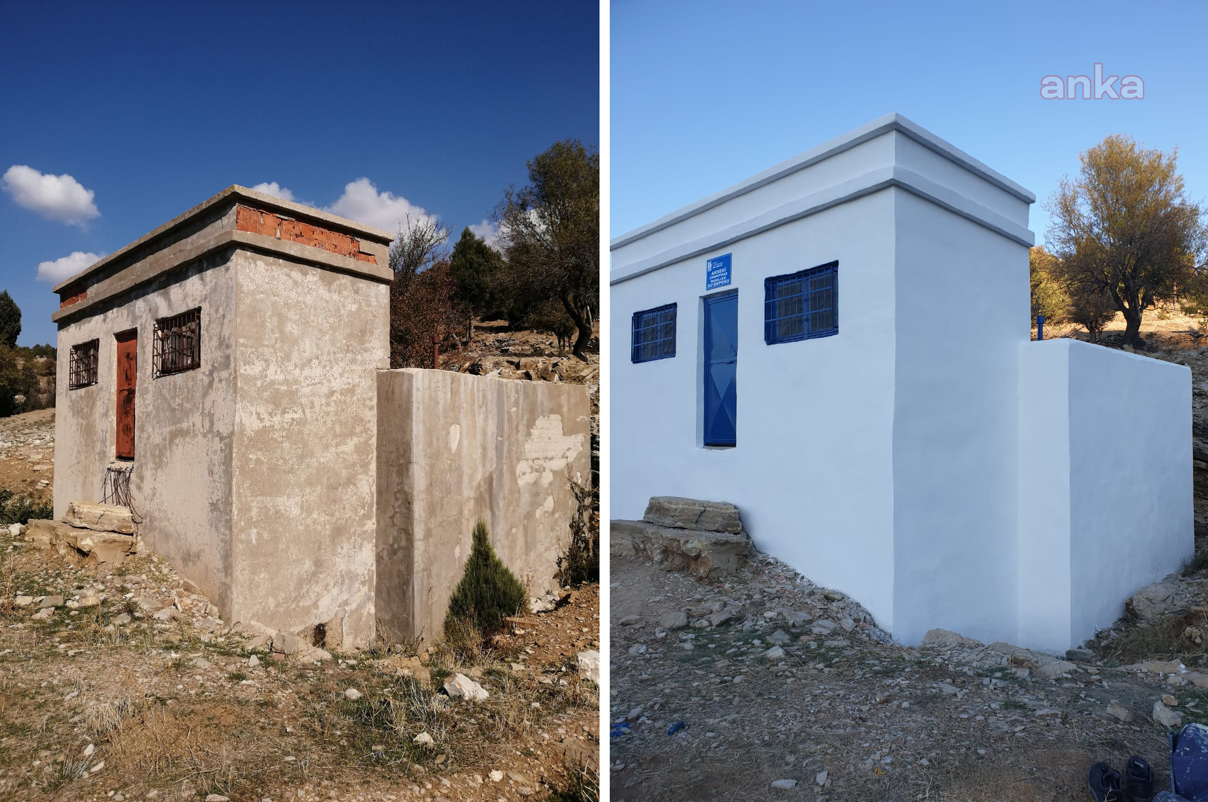 ANTALYA BÜYÜKŞEHİR, SU DEPOLARINI YENİLİYOR