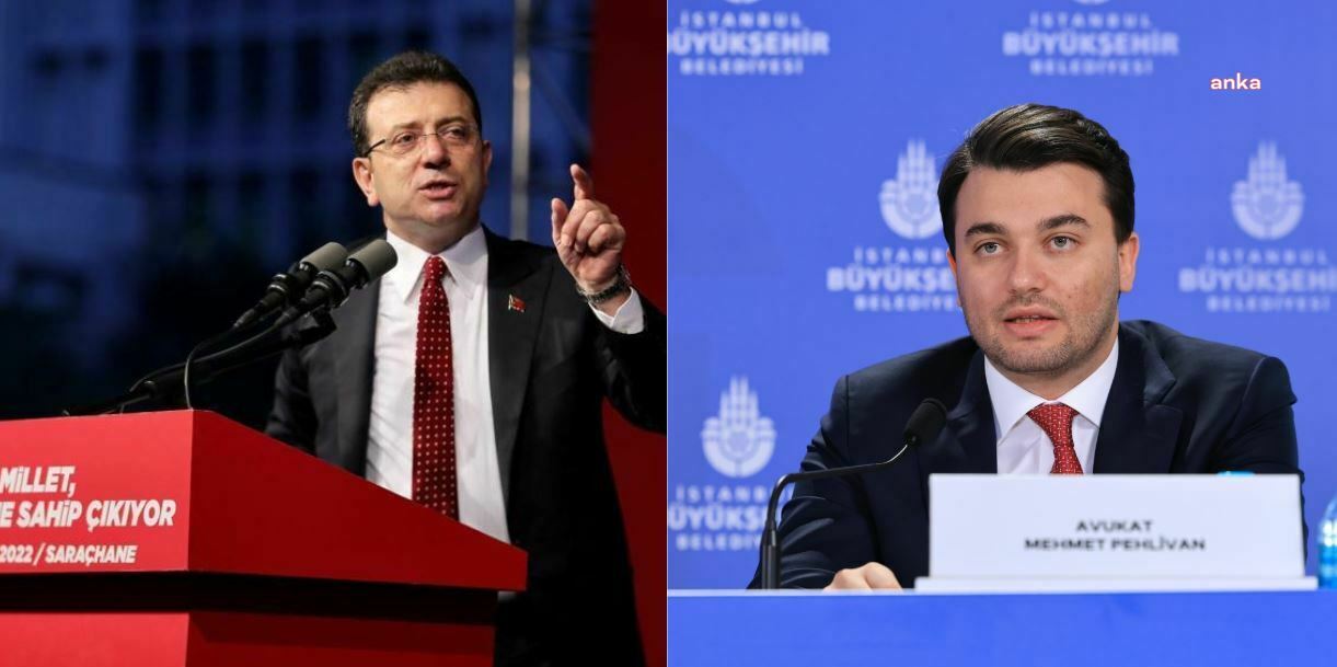 Avukatı Pehlivan, Ekrem İmamoğlu'nun mesajını paylaştı: Mağduriyetimi değil cesaretimi gösterin