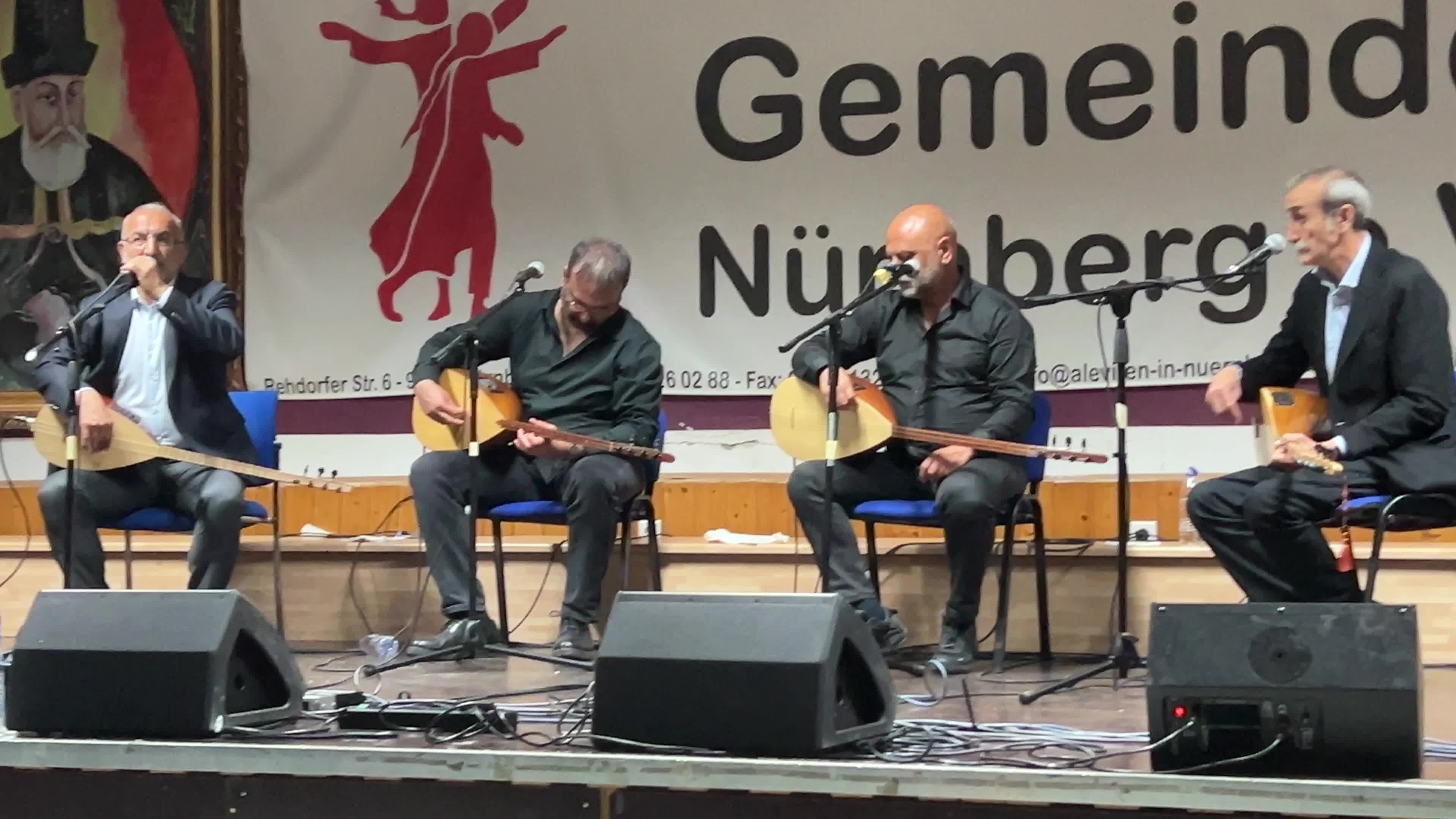 Almanya Nürnberg'de düzenlenen “Türküler Sevdamız” konserinde adalet çağrısı