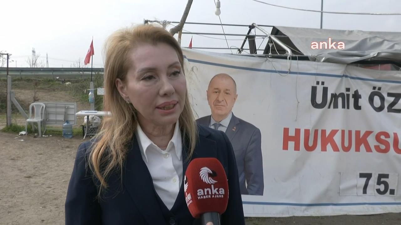 Zafer Partili Jülide Sarıkaya, iddianame açıklaması nedeniyle Genel İdare Kurulu üyeliğinden istifa etti