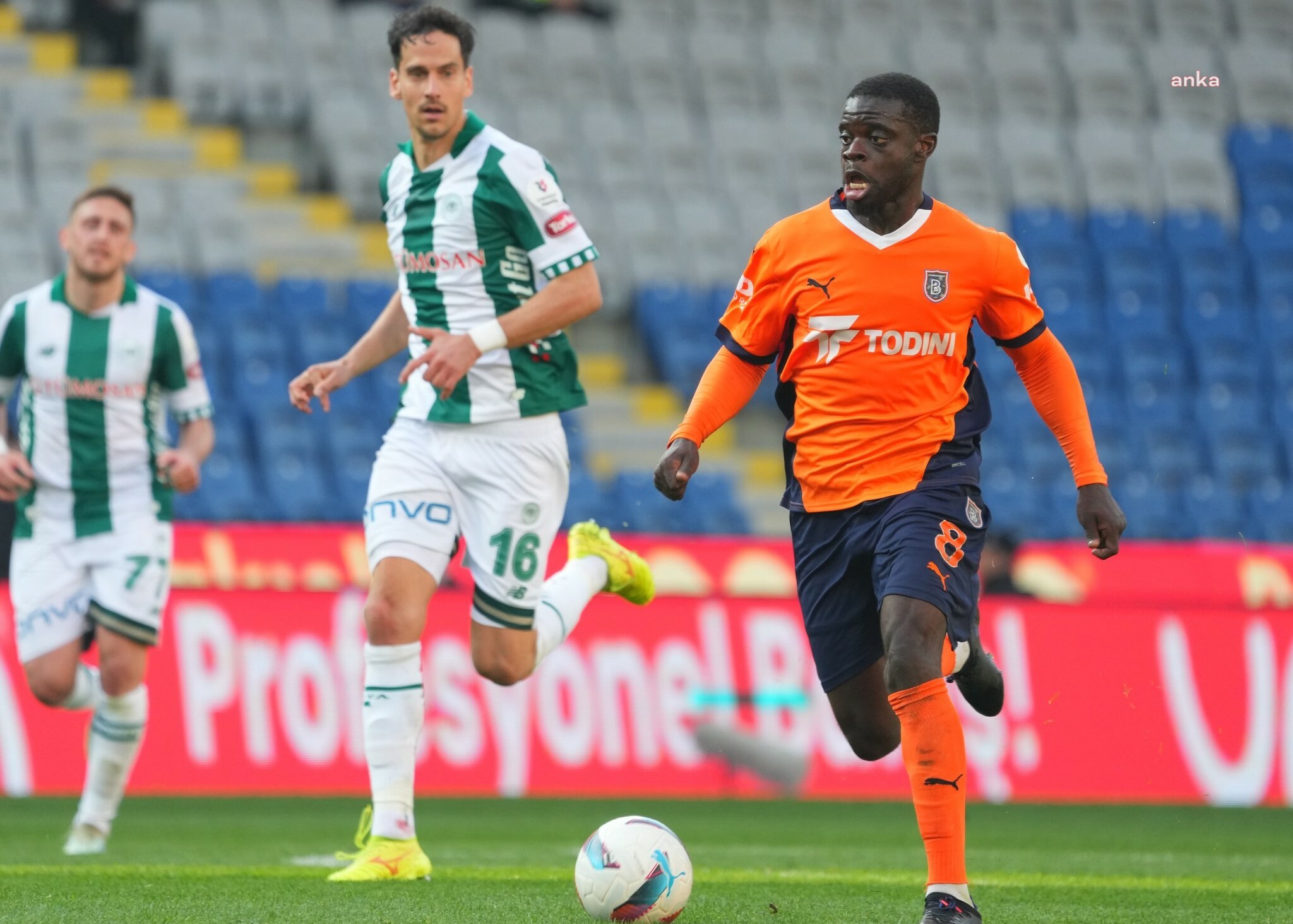 Başakşehir 1 - 0 Konyaspor
