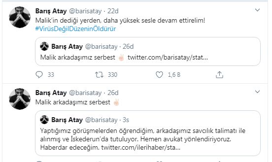 'DÜZENİNİZ ÖLDÜRÜR' DİYEN TIR ŞOFÖRÜ YILMAZ SERBEST