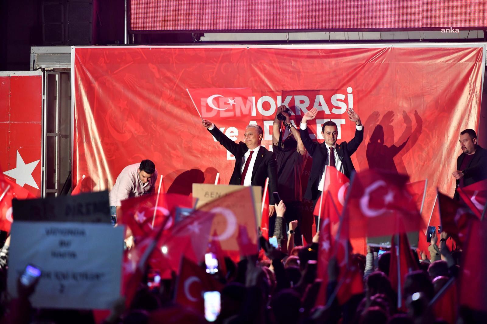 CHP'nin 21’inci Olağanüstü Kurultayı... Ümit Uysal, adaylıktan çekildi