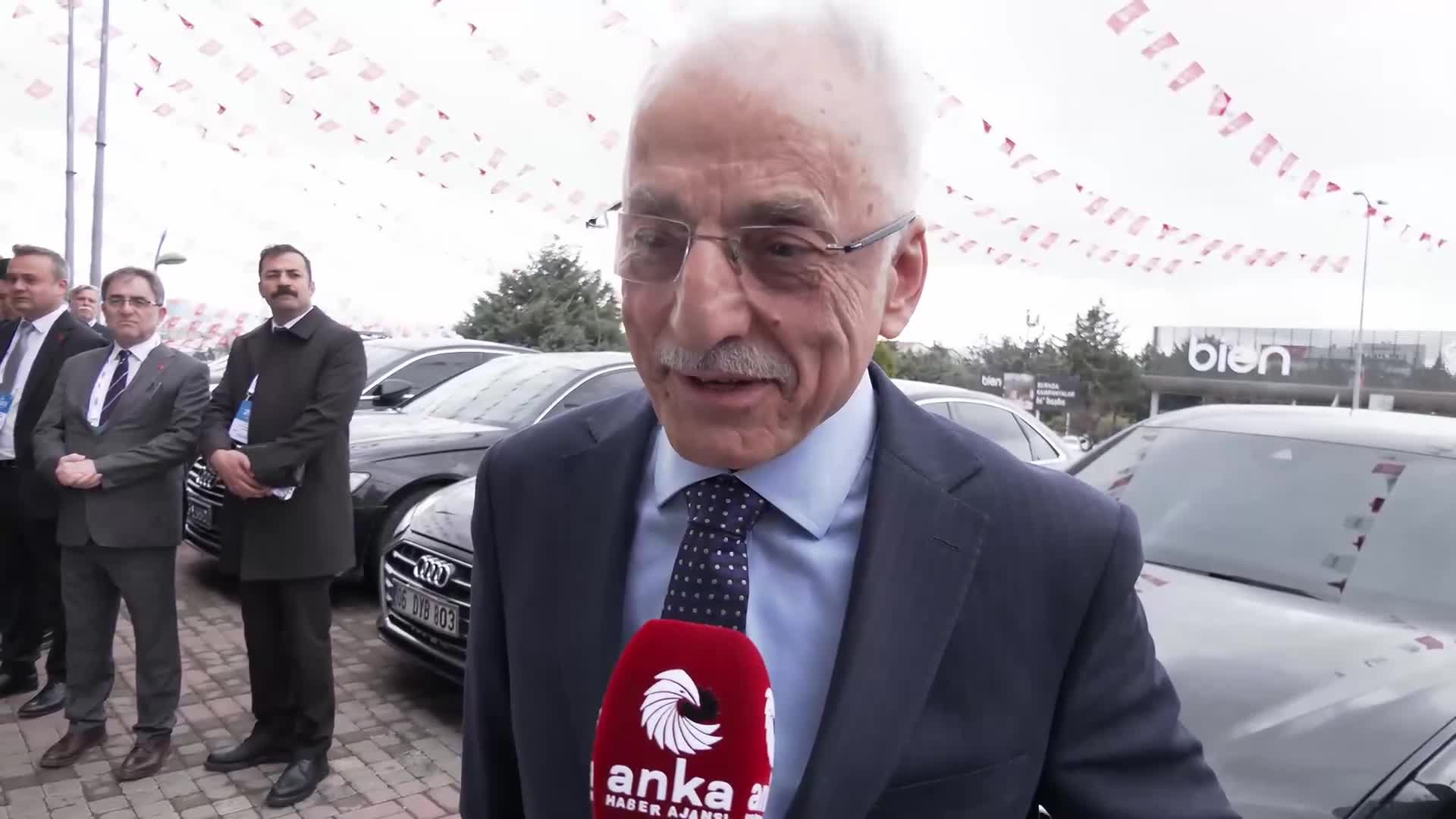 CHP'nin 21. Olağanüstü Kurultayı... Murat Karayalçın: "Buradan birliktelik içerisinde çıkılacağına inanıyorum"
