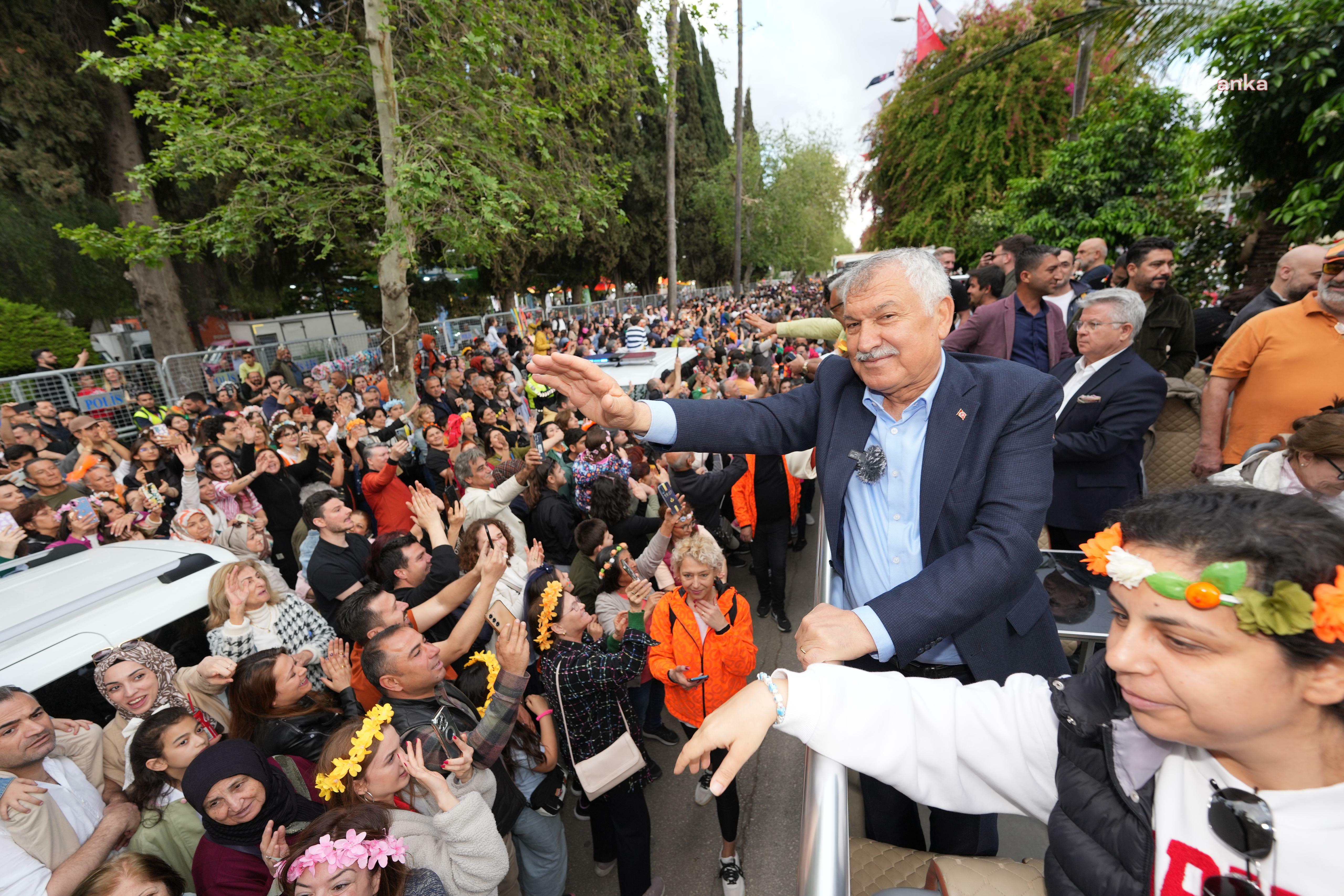 Adana Büyükşehir Belediye Başkanı Karalar: "Festivallerimiz ve karnavalımız sayesinde Adana bütün dünyada tanınmaya başladı"
