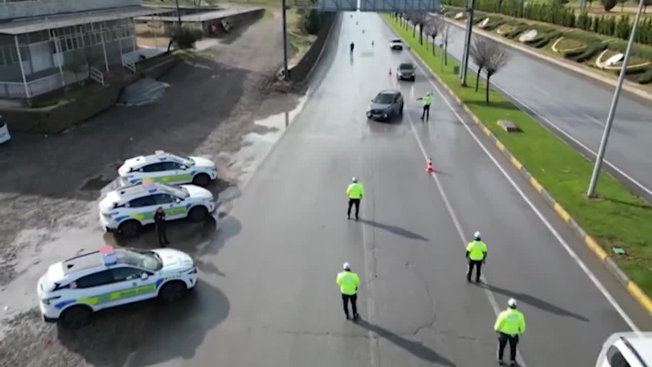Ramazan Bayramı tatilindeki trafik kazalarında can kaybı 72 kişi oldu