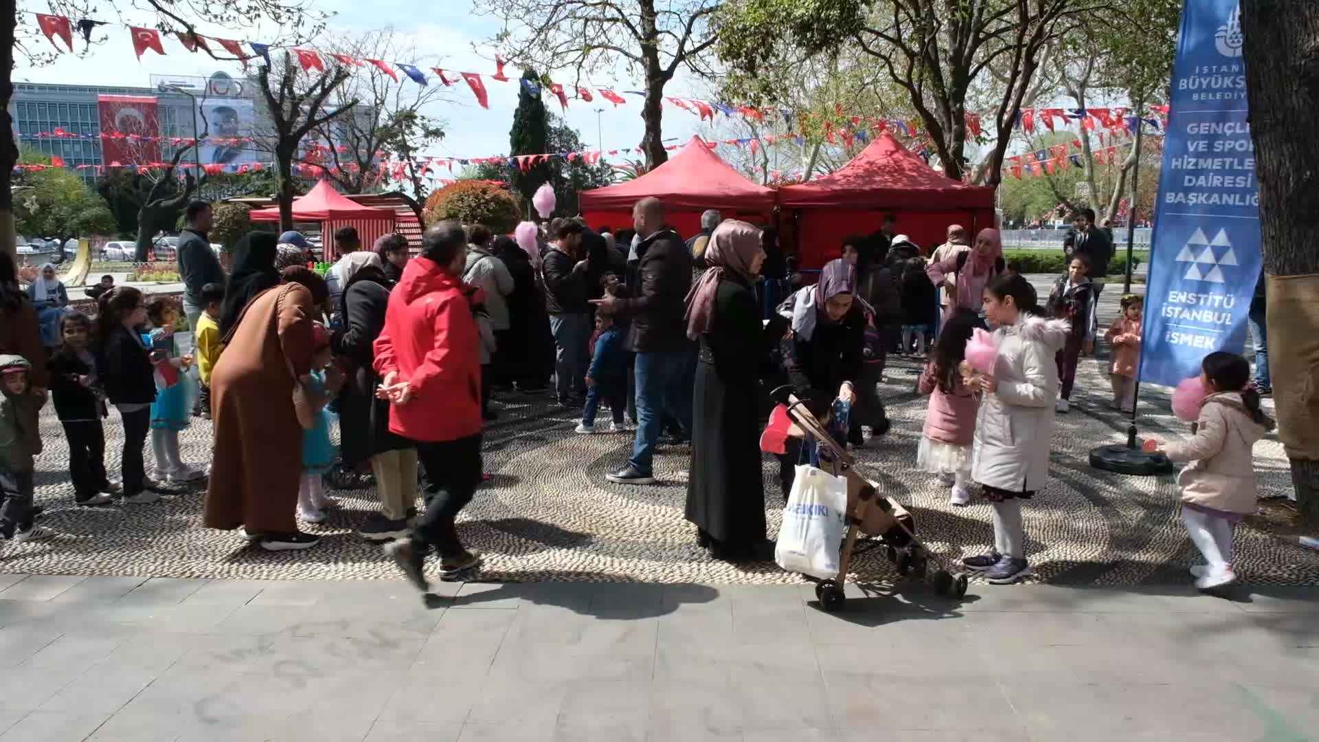 Saraçhane'de Ozbi coşkusu