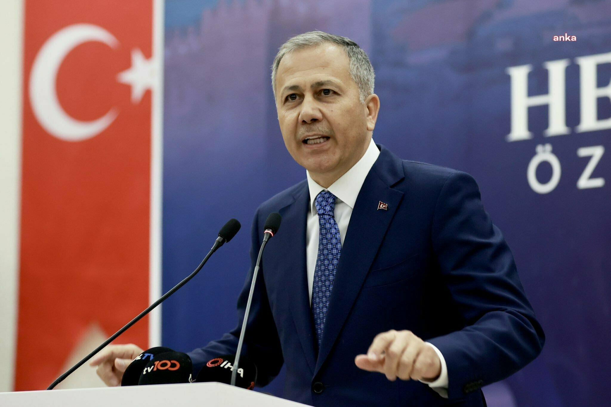 Bakan Yerlikaya'dan, Özgür Özel'e "cunta" tepkisi: "Türkiye Cumhuriyeti bir hukuk devletidir"