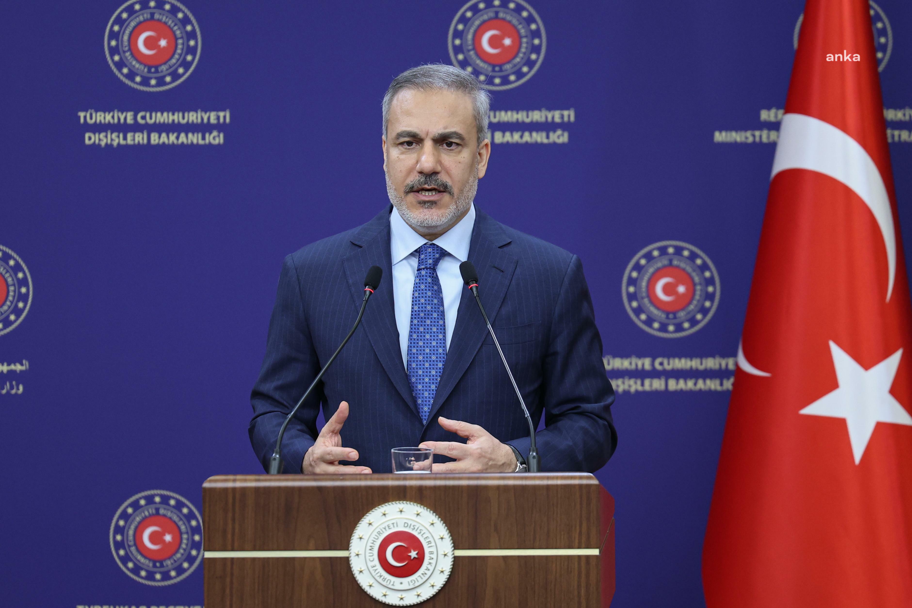 Bakan Fidan'dan CHP Genel Başkanı Özel'e tepki: "Artık haddini bil"