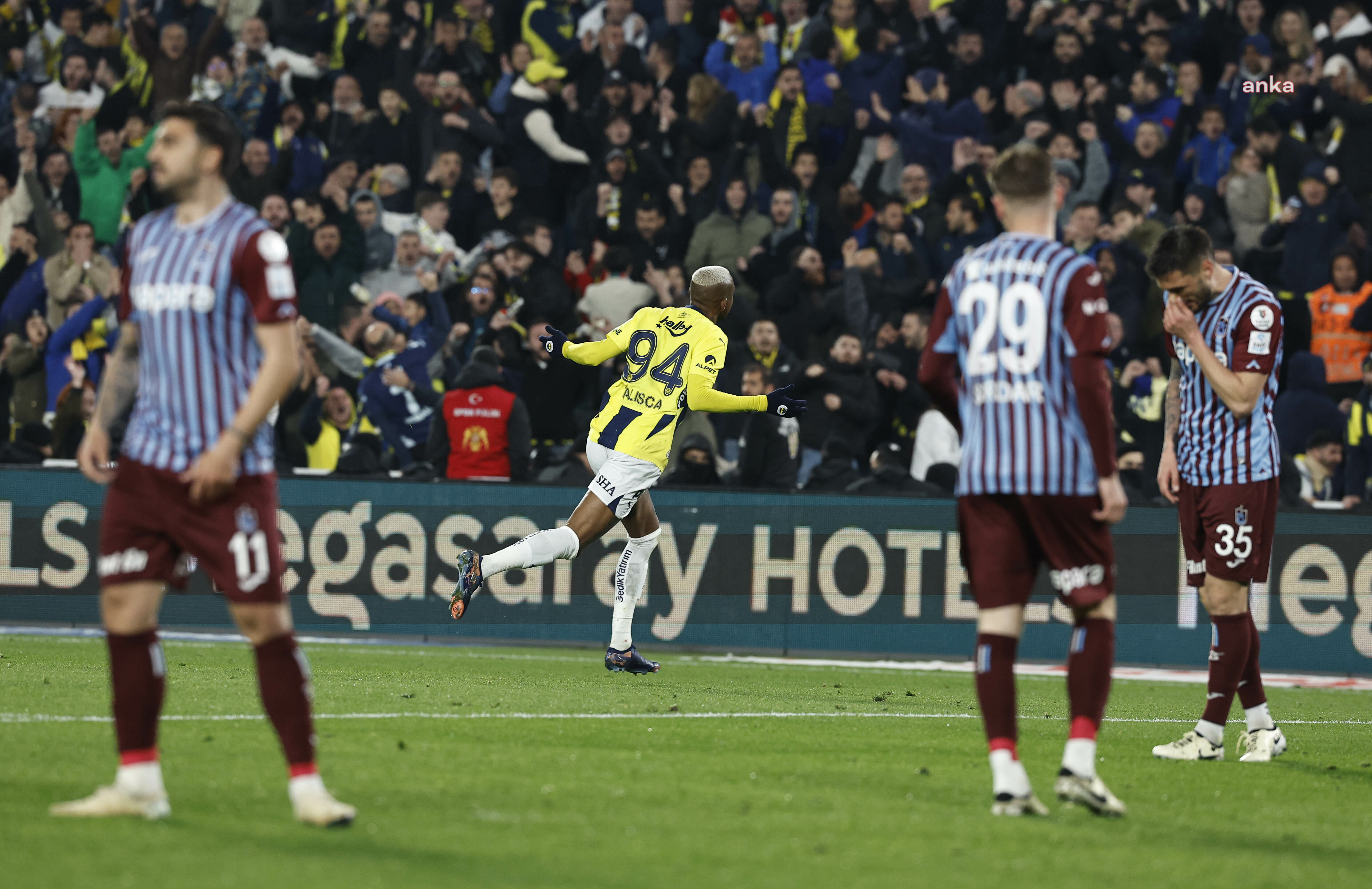 Fenerbahçe 4-1 Trabzonspor