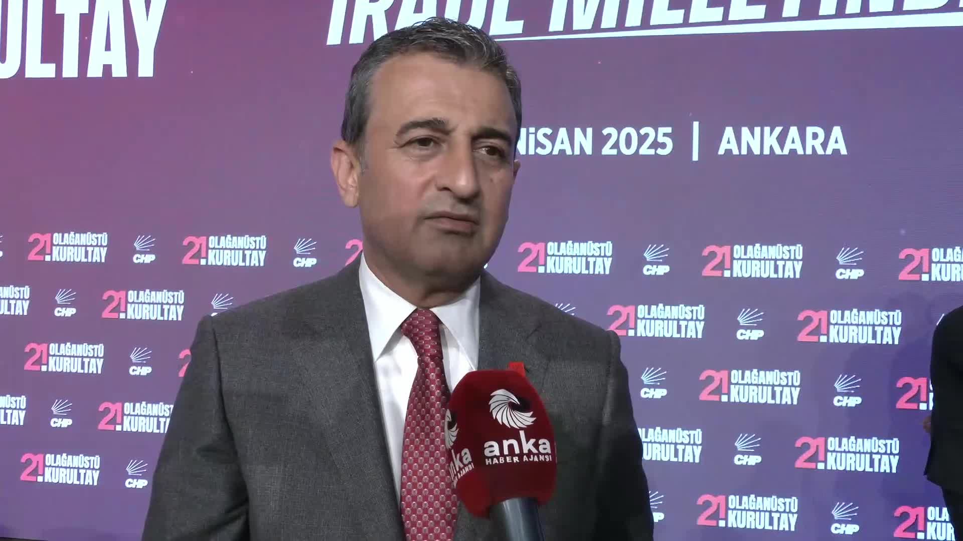 CHP'nin 21. Olağanüstü Kurultayı... Burhanettin Bulut: "Bu kurultayın sonunda yine bir bütünlük çıkacak"
