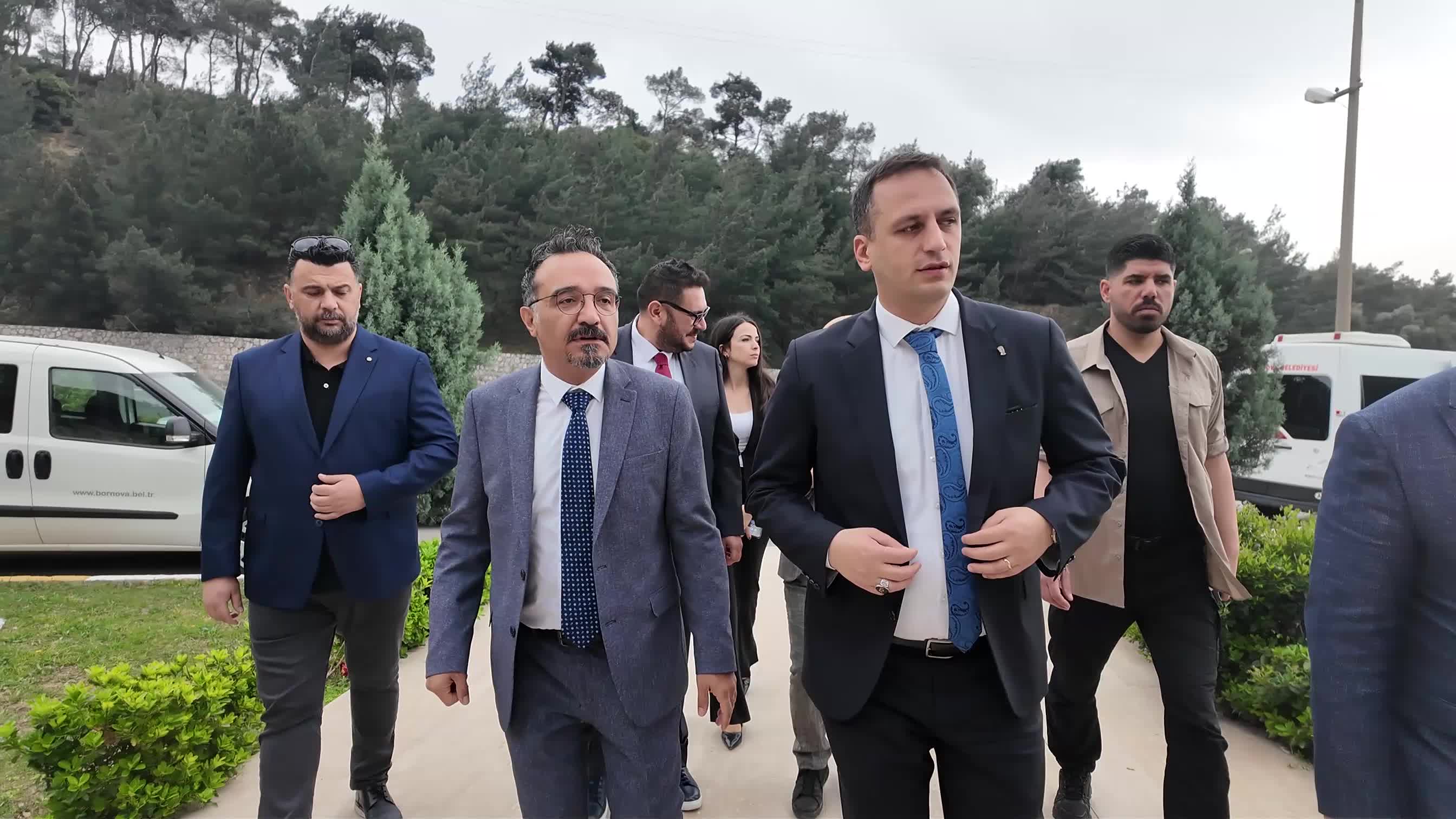Gaziler, Atatürk’ün İzmir’e son kez baktığı yerde buluştu