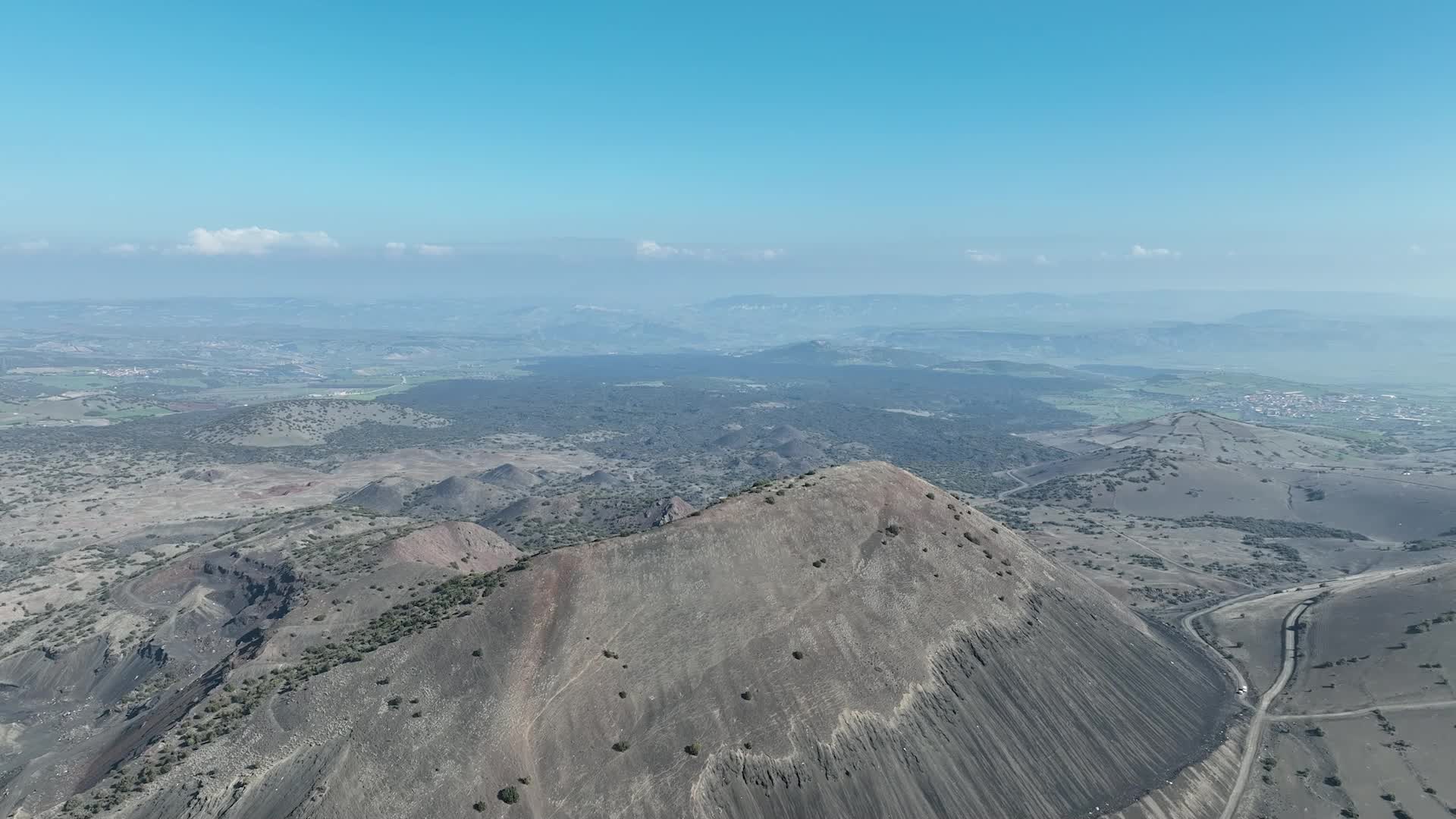Manisa Kula-Salihli UNESCO Global Jeoparkı, yurt dışından gelen akademisyenleri ağırladı