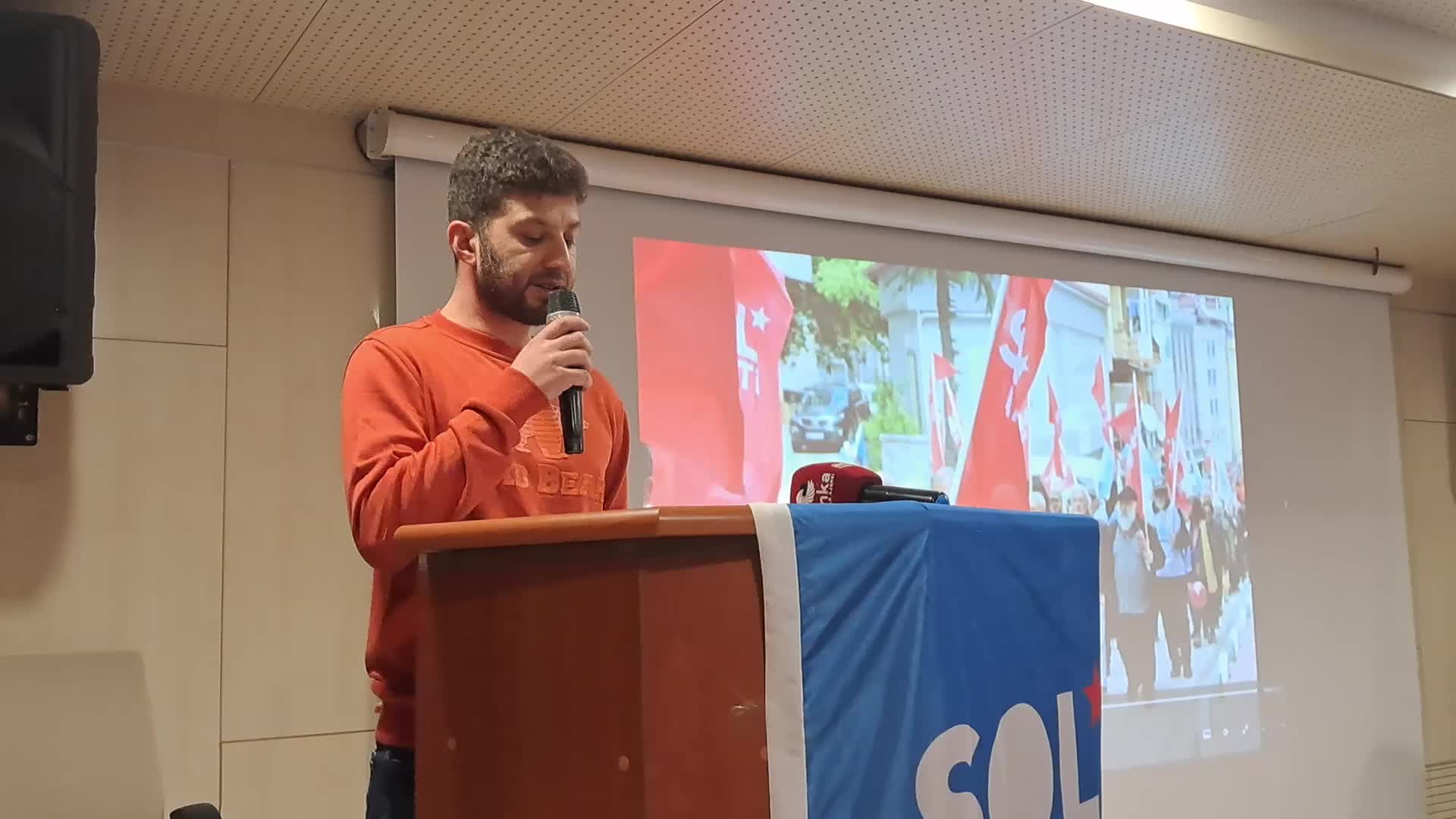 SOL Parti Artvin İl Örgütü'nün 3. Olağan Kongresi gerçekleştirildi