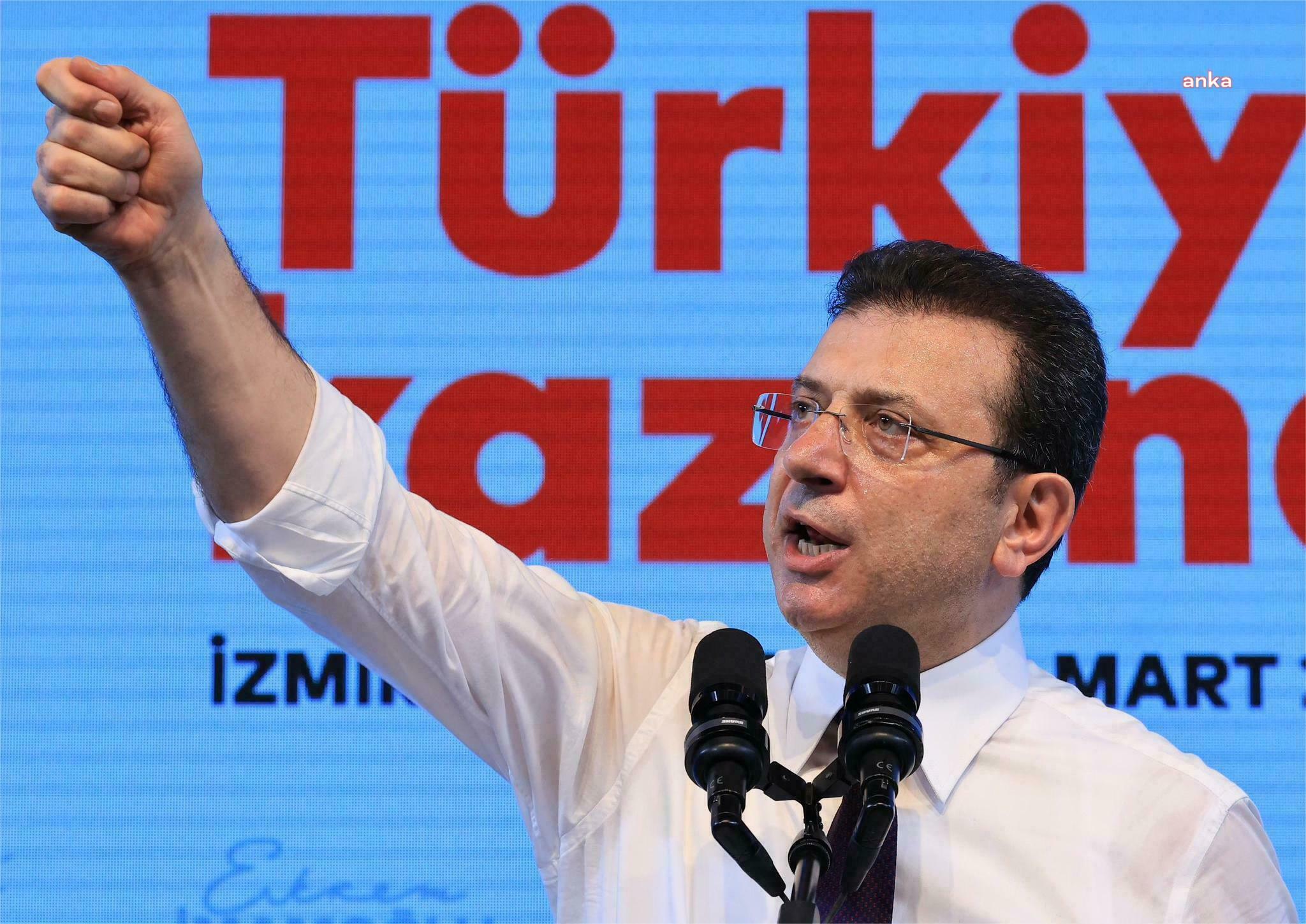 Ekrem İmamloğlu: "Mahir Polat'ı, pırıl pırıl gençlerimizi serbest bırakın"