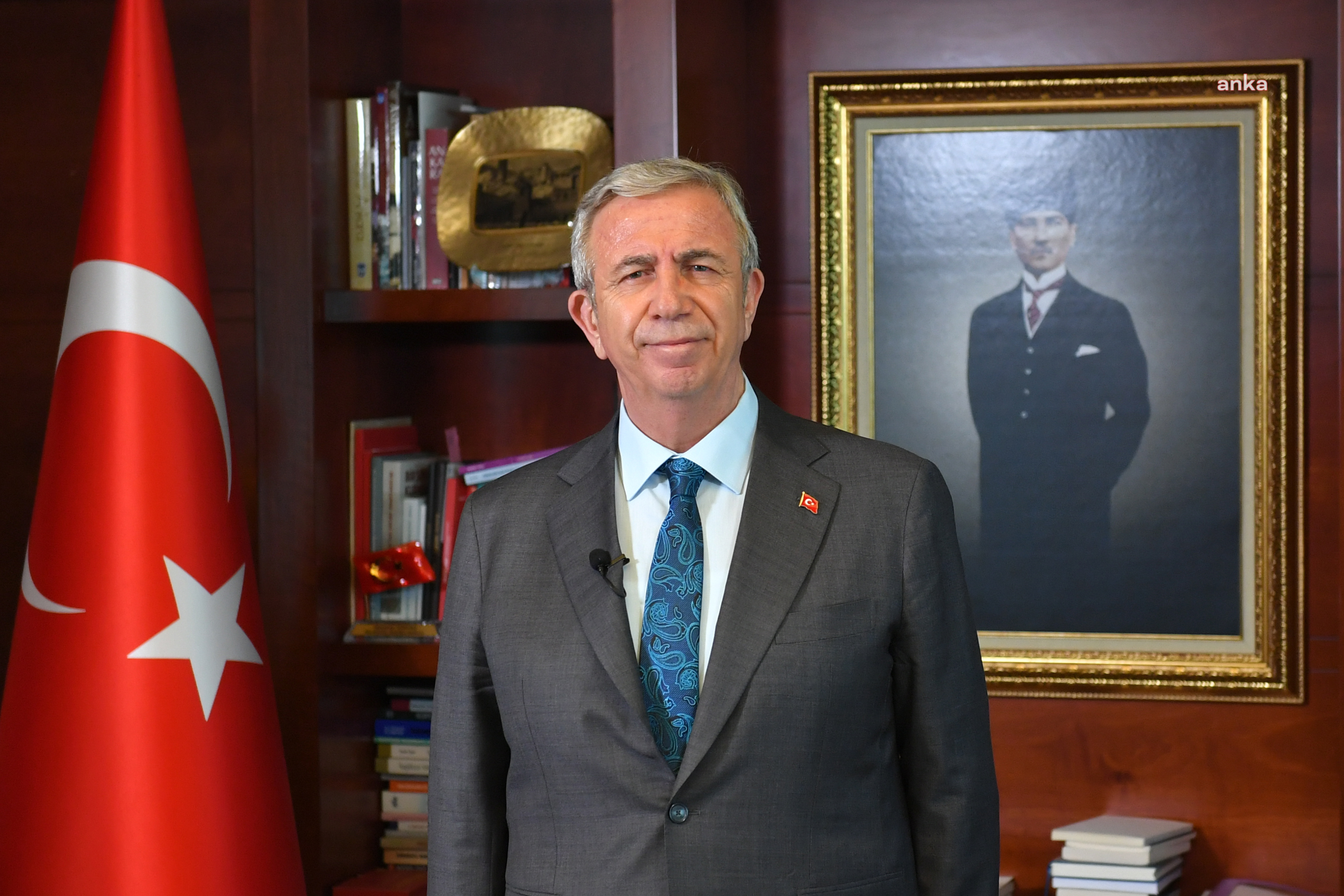 Mansur Yavaş: "Dikimevi – Natoyolu Metro Hattı için ihale süreci tamamlandı"
