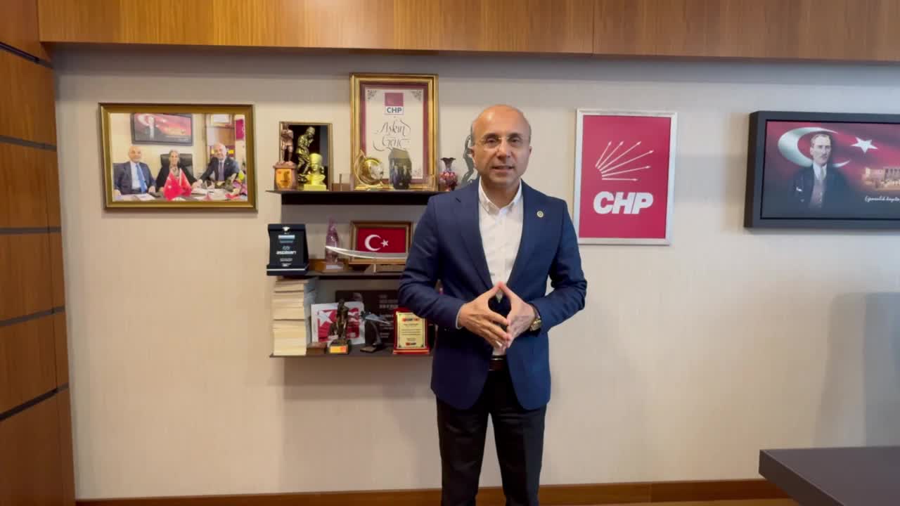 CHP’li Aşkın Genç’ten tutuklu 299 öğrenci için özgürlük çağrısı