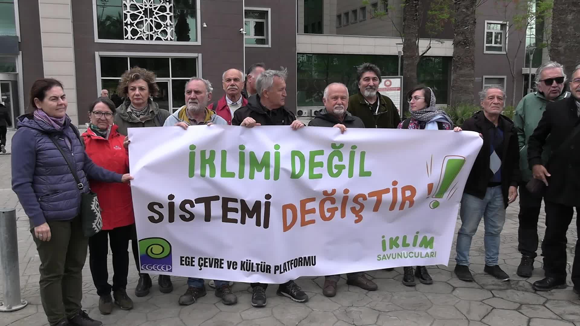 EGEÇEP ve İzmir Barosu'ndan Aliağa'daki termik santrale yeni dava