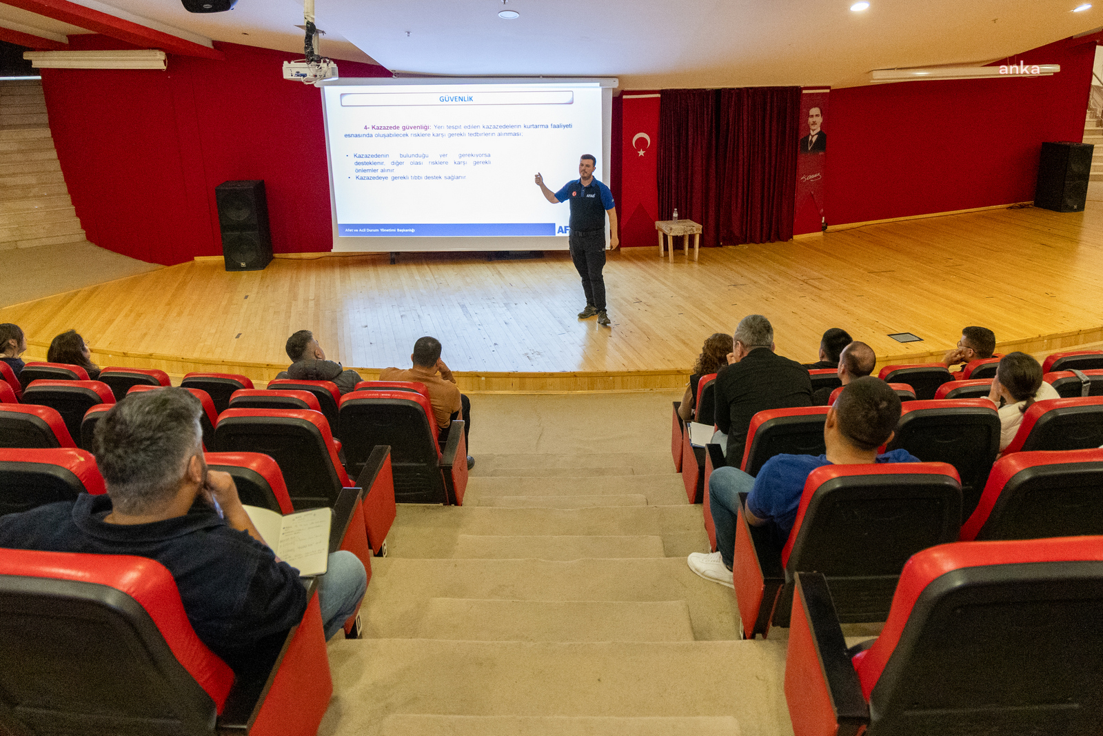Manavgat Arama Kurtarma Ekibi, eğitim vermeye devam ediyor
