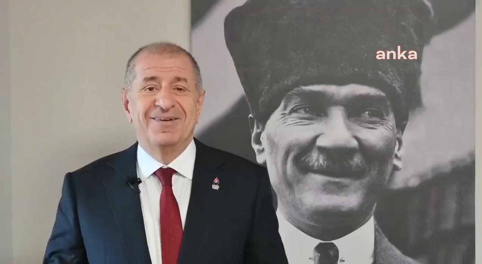 Ümit Özdağ, CHP Genel Başkanlığı'na yeniden seçilen Özgür Özel'i tebrik etti
