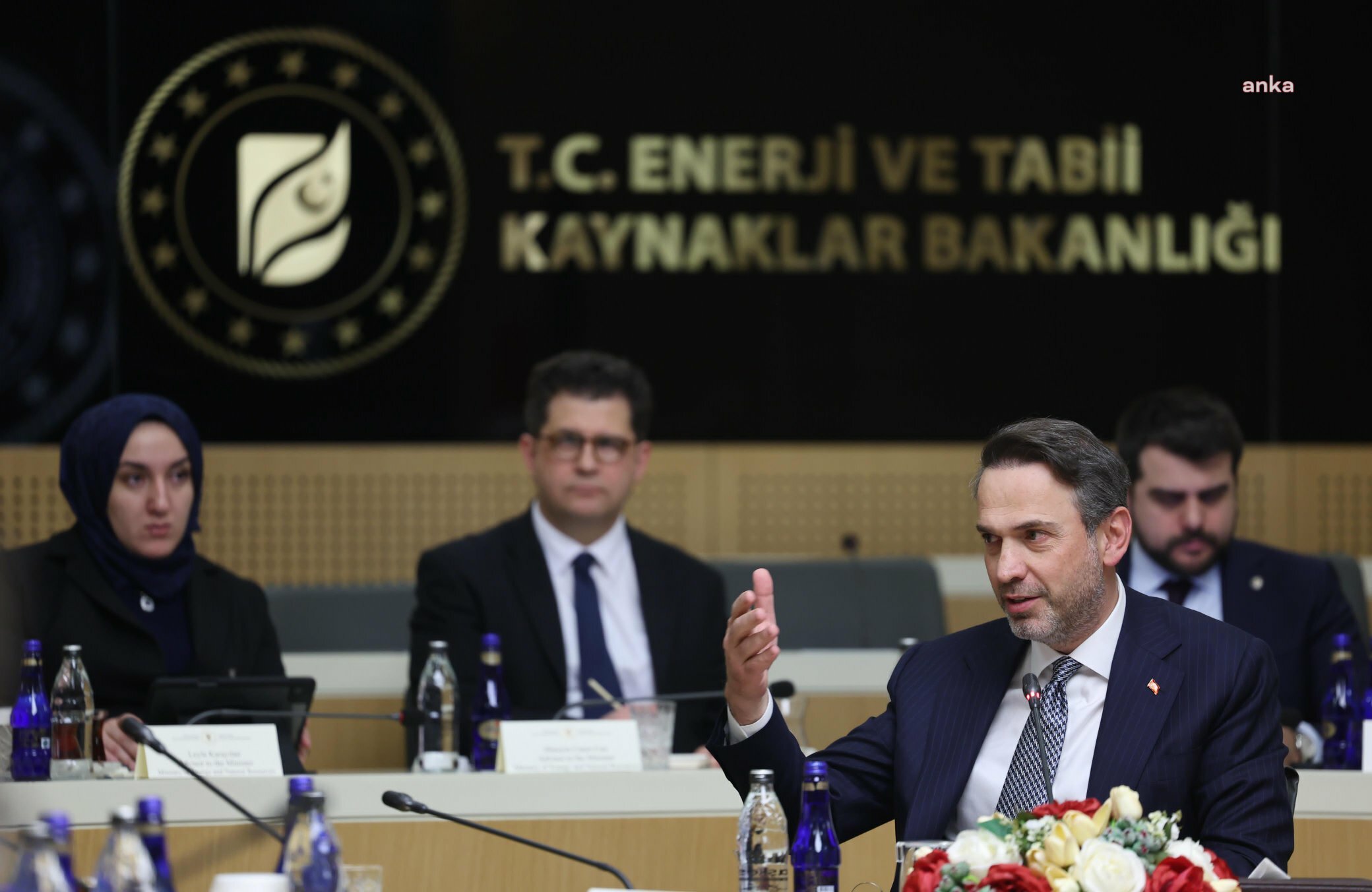 Bakan Bayraktar, ABD Ticaret Odası Kıdemli Başkan Yardımcısı Khush Choksy ve ABD-Türkiye İş Konseyi heyetini kabul etti