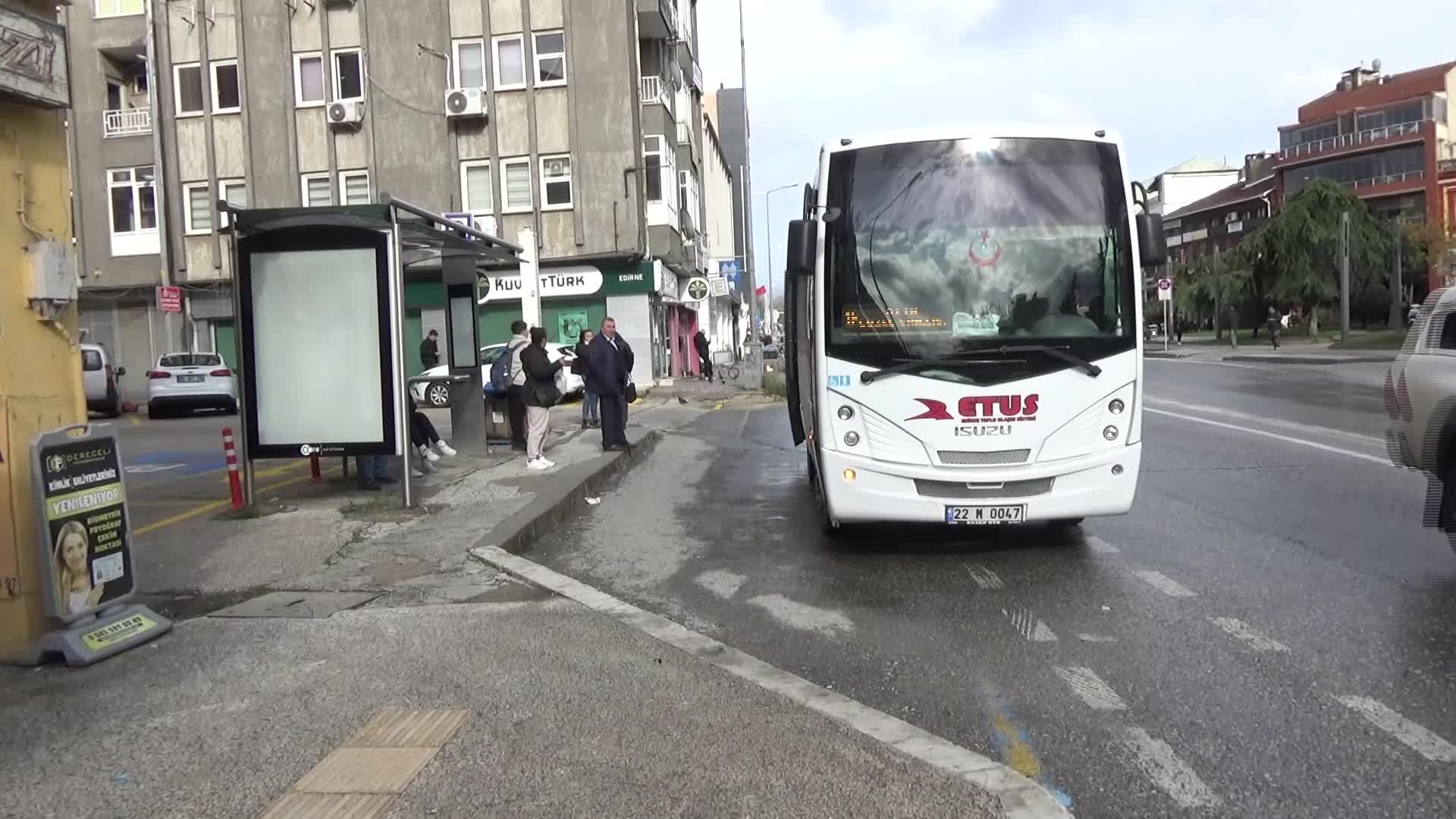 Edirne’de toplu ulaşıma zam geldi, öğrencilere ise zam yok