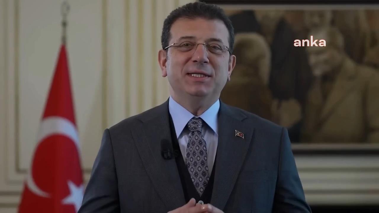 Ekrem İmamoğlu: "Siz gideceksiniz ve bu ülke düzlüğe çıkacak"
