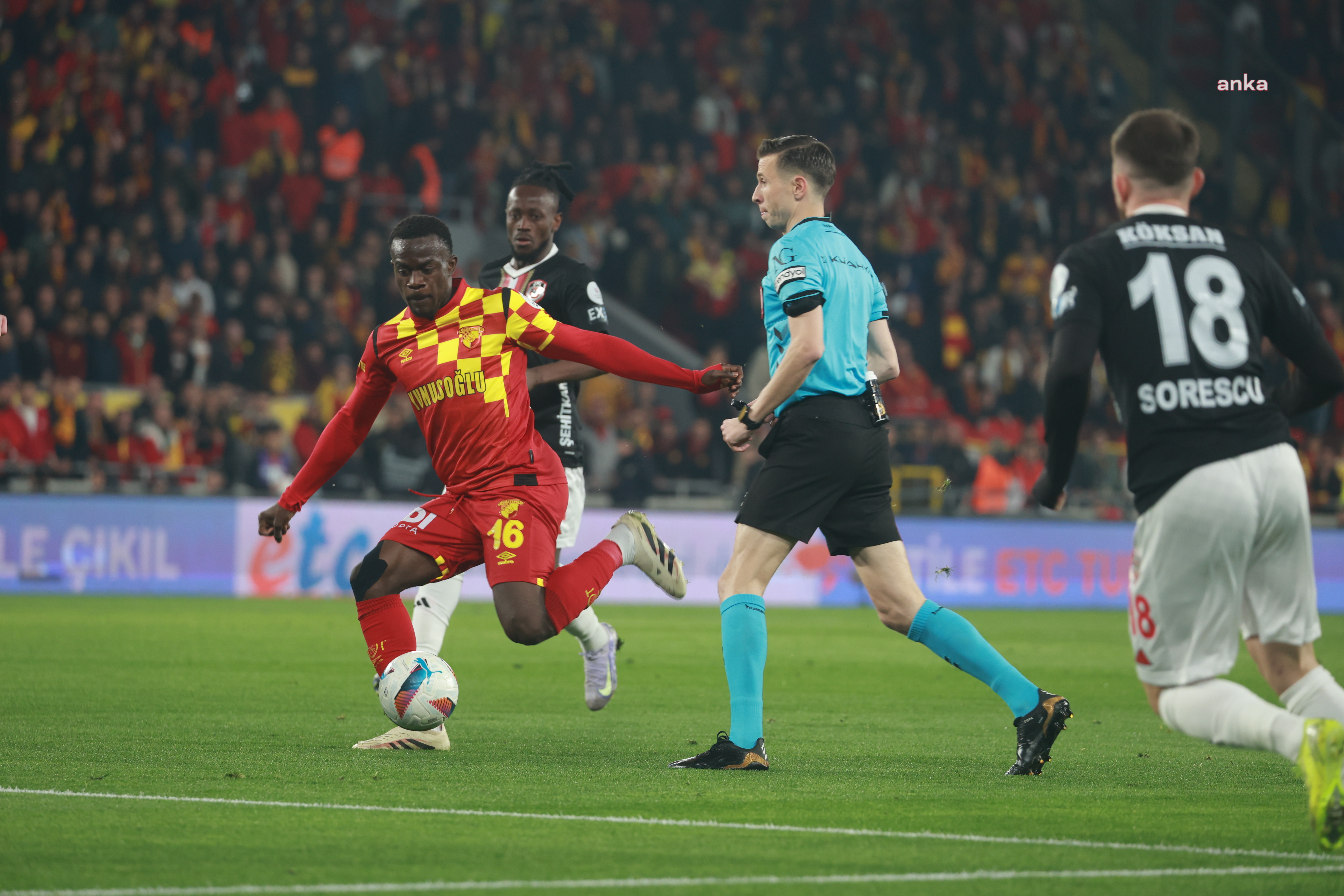 Göztepe 1 - 1 Gaziantep FK