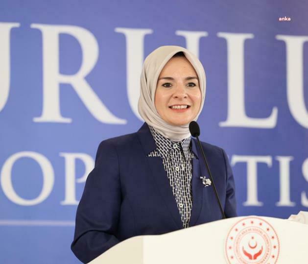 Bakan Göktaş: "Doğum yardımı başvurularımızı bugünden itibaren e-Devlet kapısı üzerinden almaya başlıyoruz"