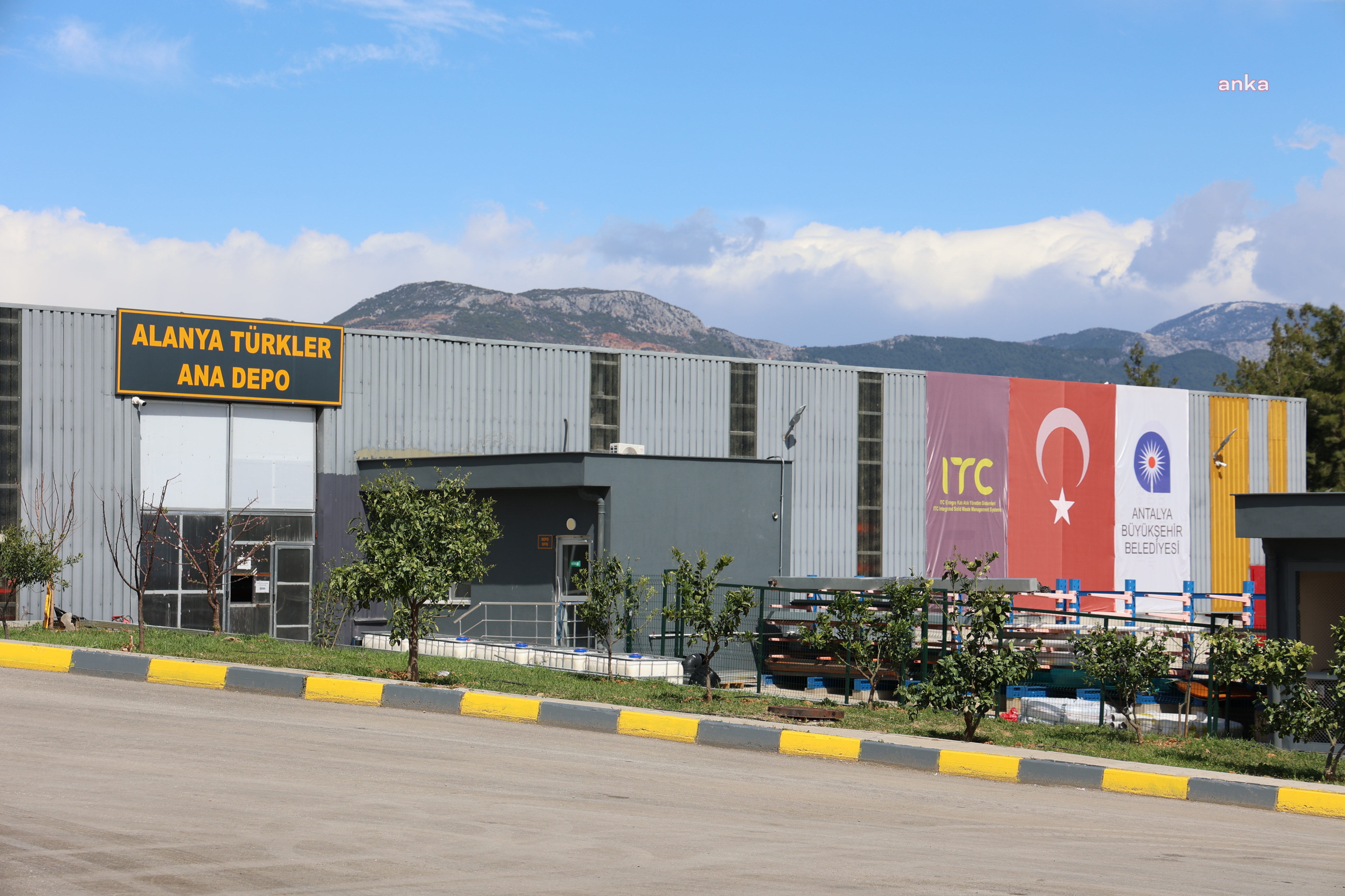 Antalya Büyükşehir Belediyesi, Alanya’nın çöpünden elektrik üretiyor