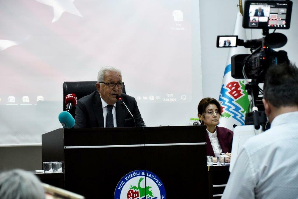 Karadeniz Ereğli Belediye Başkanı Posbıyık: “Ereğli’ye büyük bir kötülük yapıldığı kanaatindeyim”