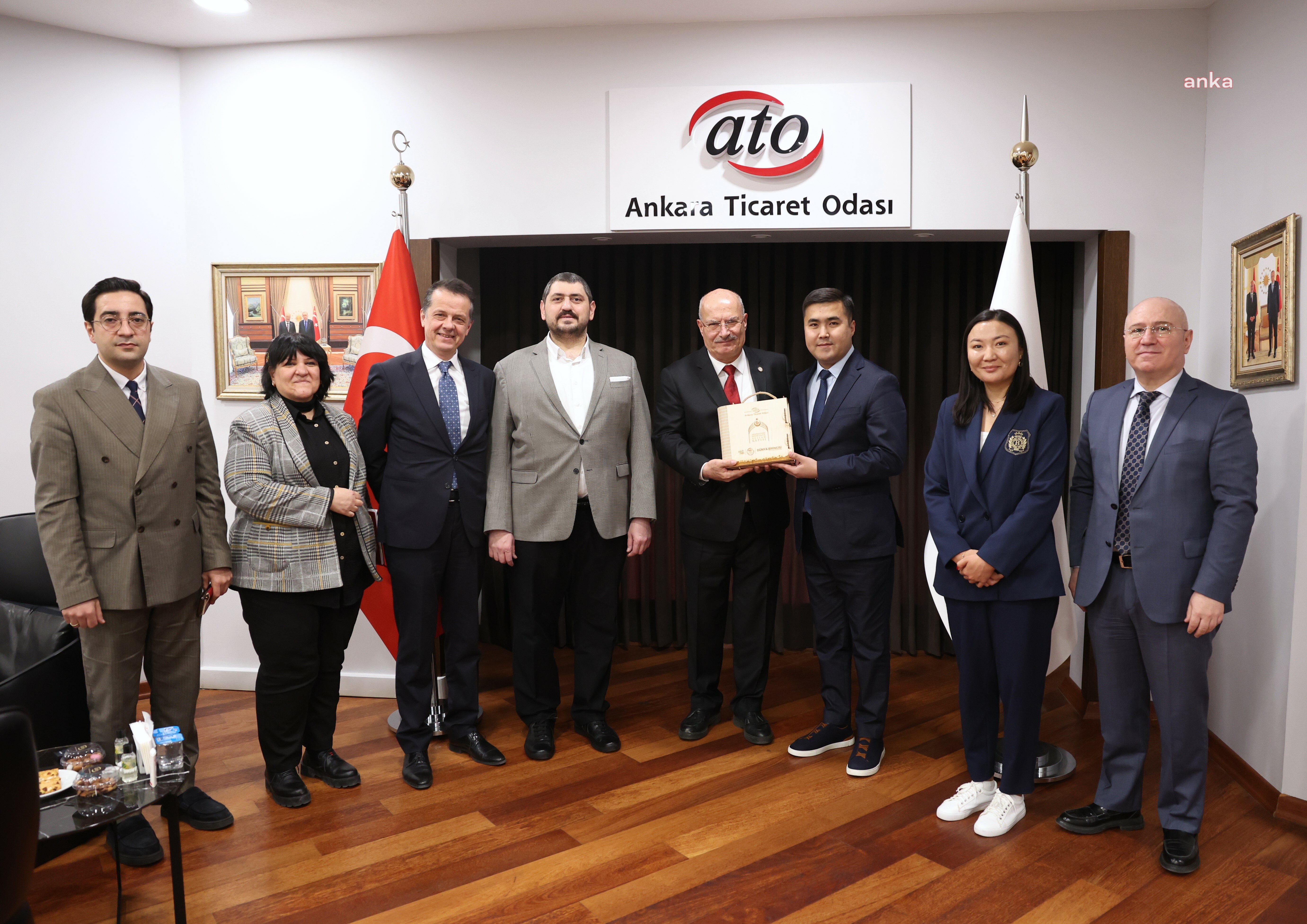 ATO Yönetim Kurulu Başkanı Baran: "Son iki yılda ticaret hacmimiz 1,5 milyar doları aşarak 2 milyar dolara yaklaştı"