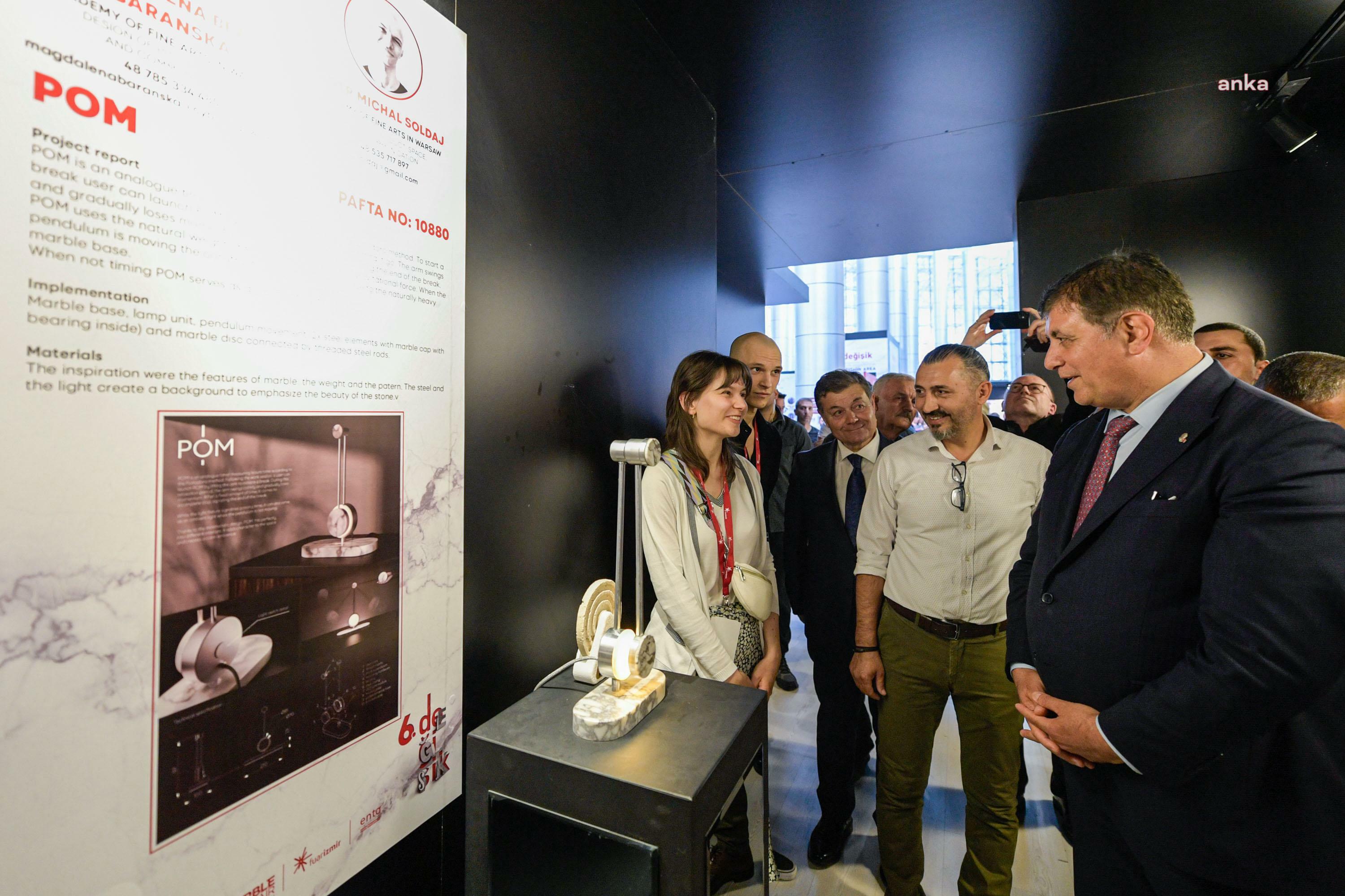 Marble İzmir Fuarı yarın 30. kez açılıyor