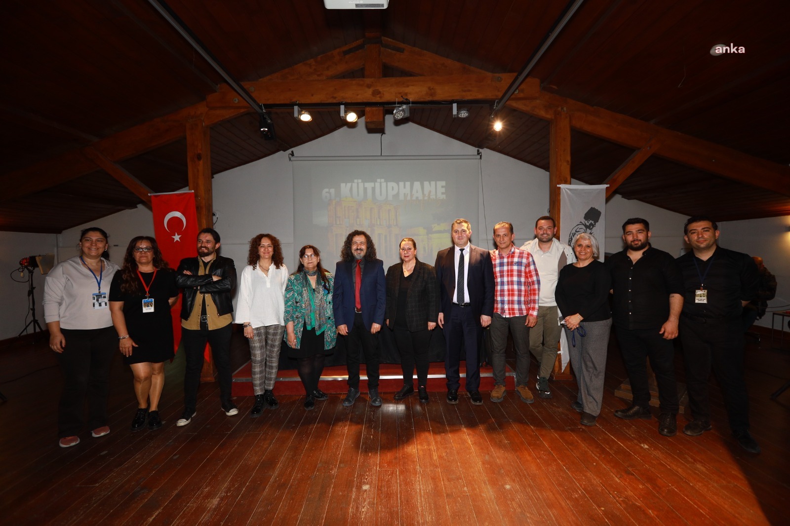 Selçuk’ta kütüphane haftası etkinlikleri başladı