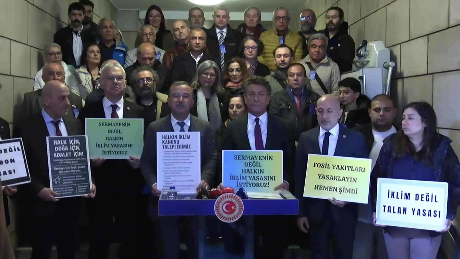 TBMM Genel Kurulu'nda görüşmelerine başlanacak İklim Kanunu Teklifi'ne muhalefetten tepki: "Bu bir karbon piyasası düzenleme kanunudur"