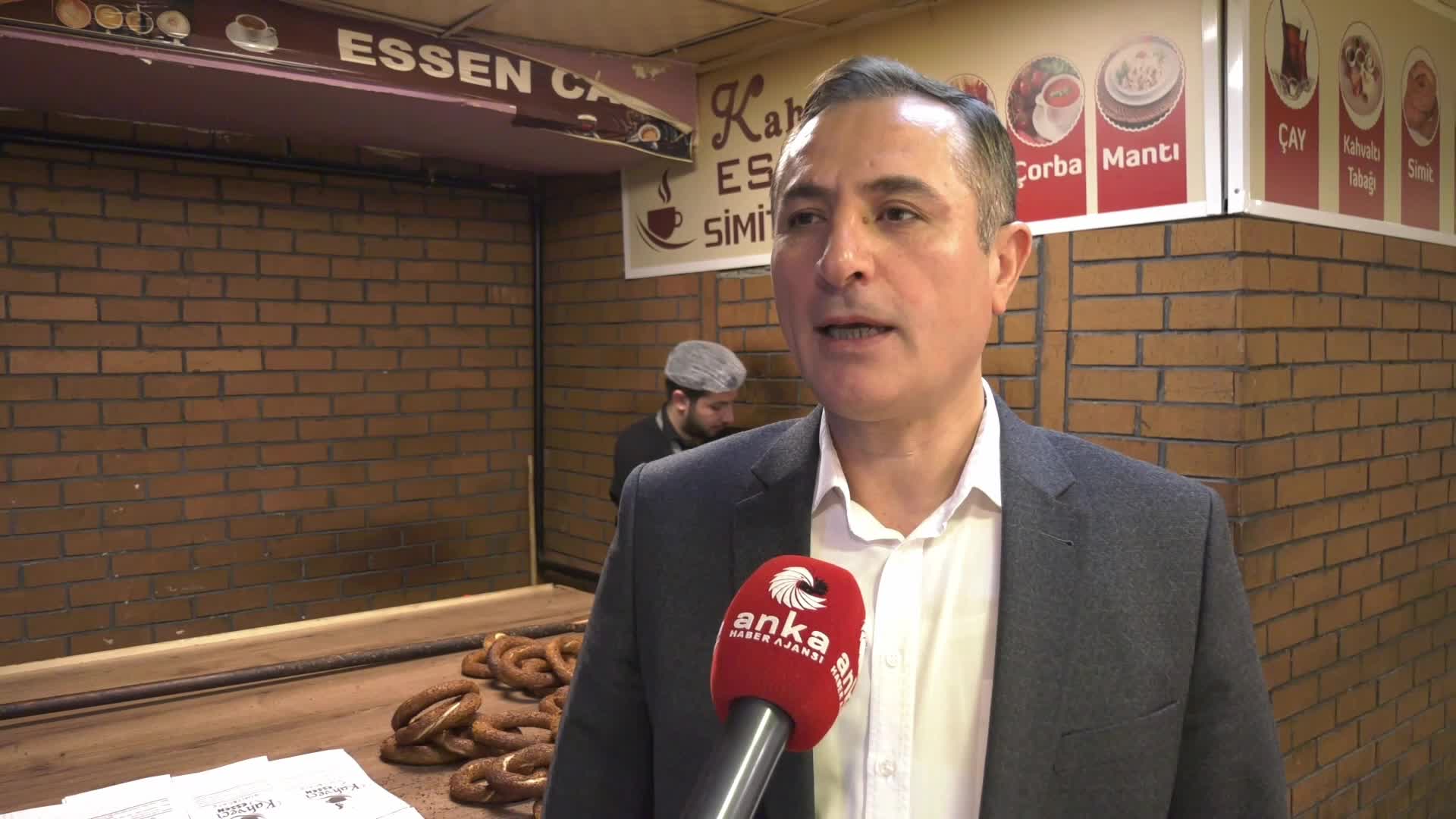 Simit zammı yolda... Ankara Pideciler Simitçiler ve Çörekçiler Esnaf ve Sanatkarlar Odası Başkanı Delibaş: "Simidin 20 lira olmasını bekliyoruz"