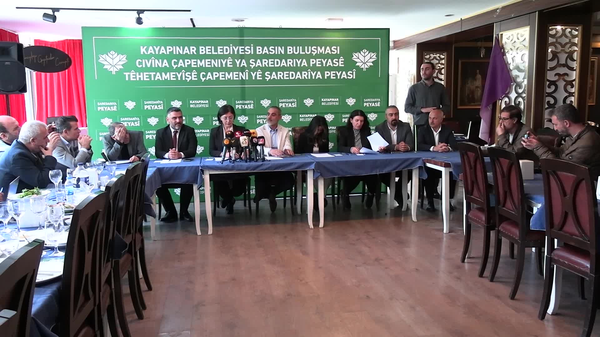 DEM Parti Kayapınar Belediye Eş Başkanı Dündar: “Türkiye demokratikleşmediği müddetçe her bir kuruma kayyum gelebilir”