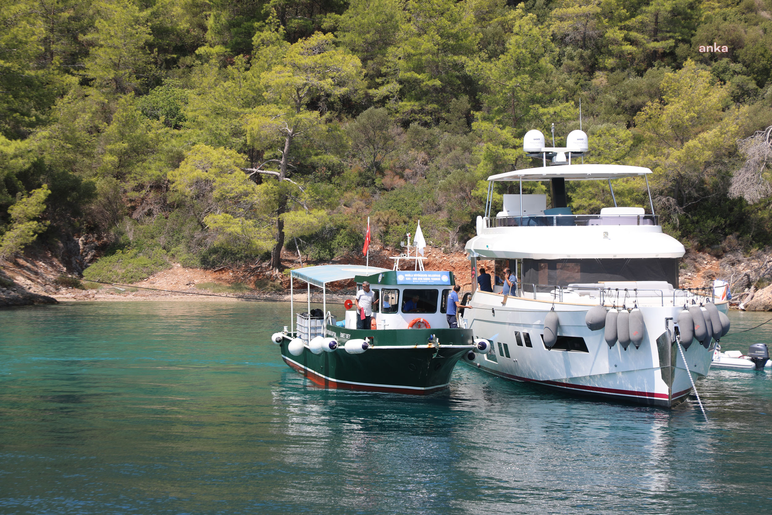 Muğla Büyükşehir Belediyesi, tekneleri turizm sezonuna hazırlıyor