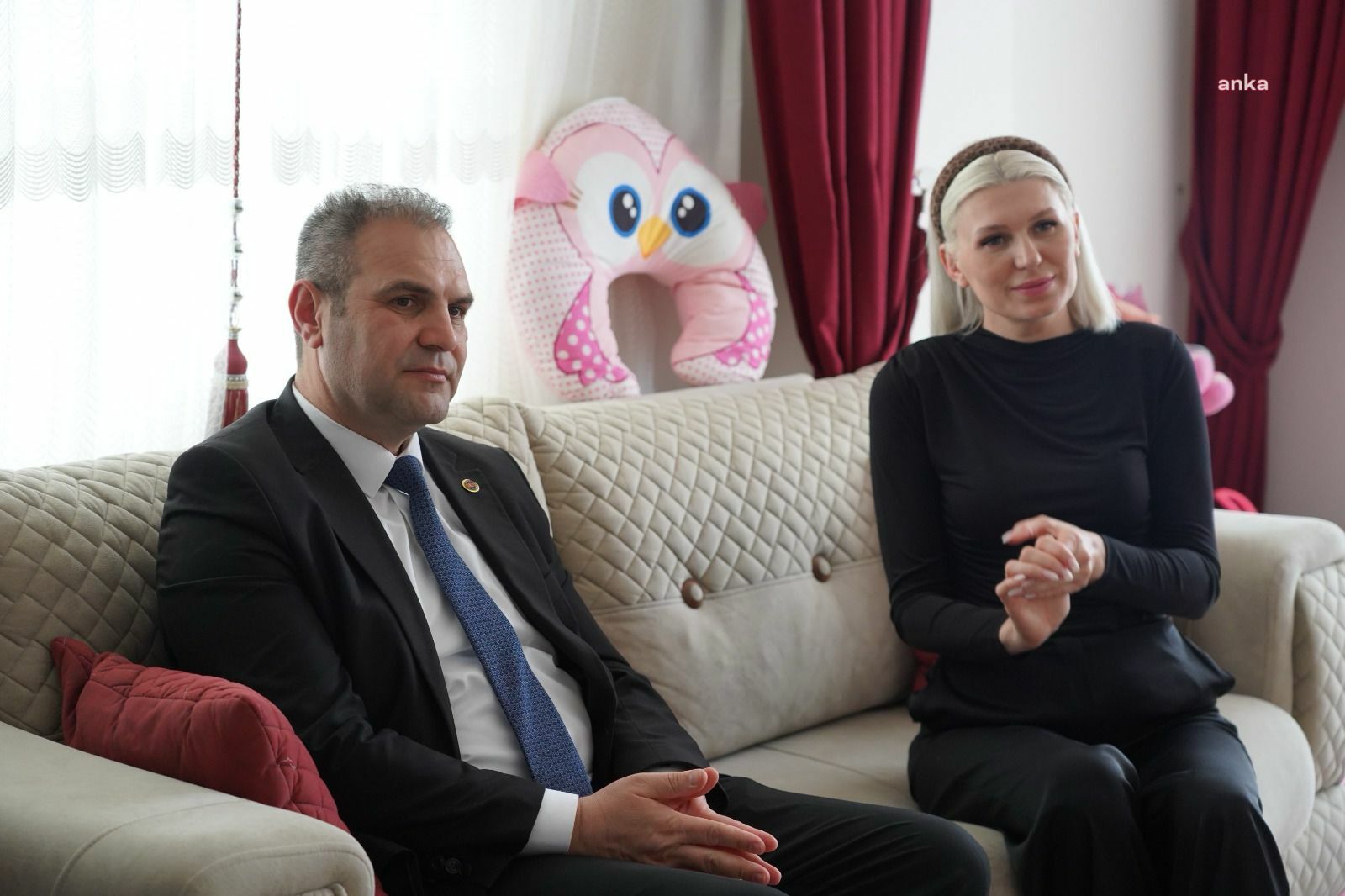 Bilecik Belediye Başkanı Subaşı, SMA hastası Aydem bebeği ziyaret etti