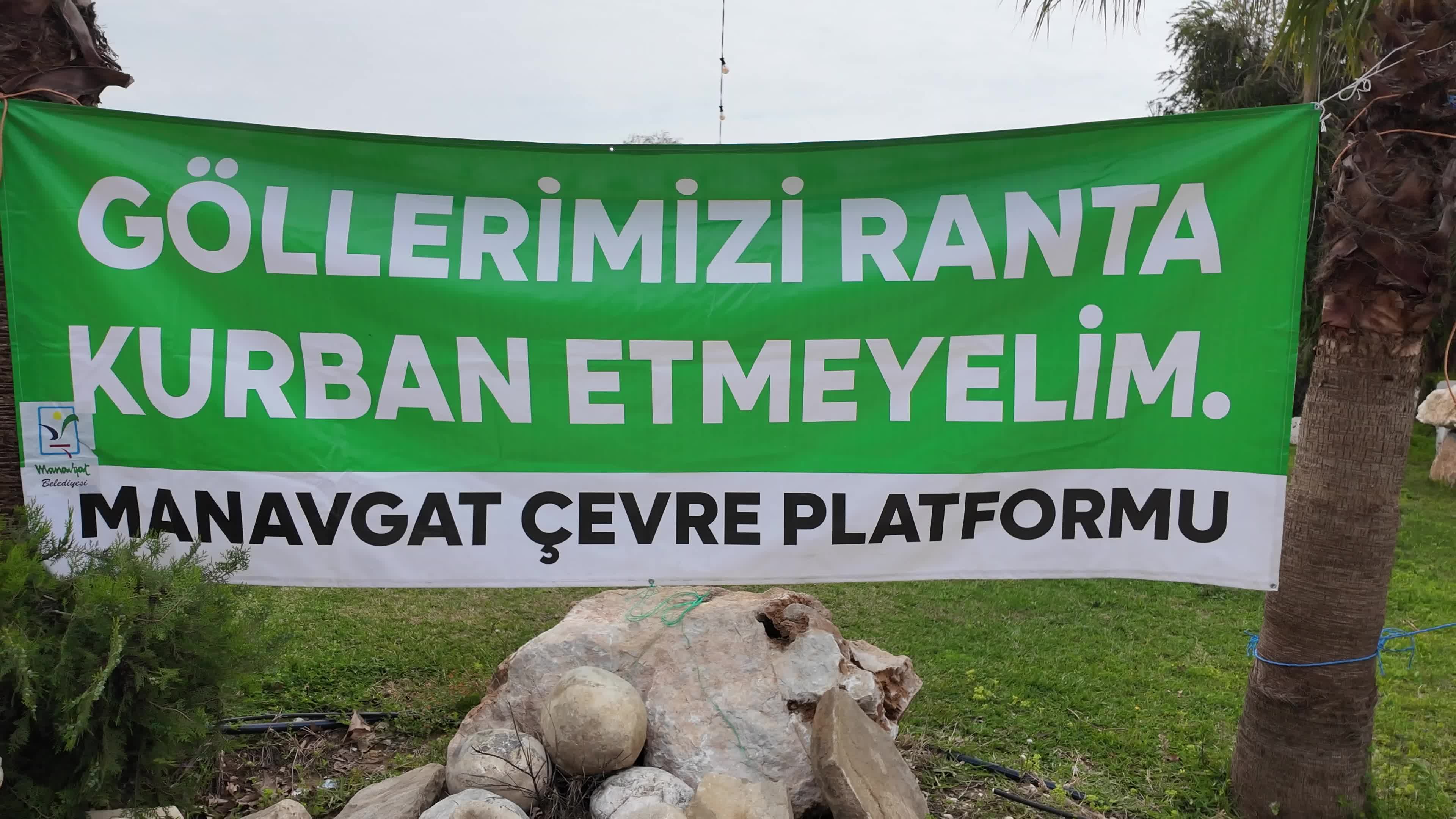 Manavgat Belediye Başkanı Kara: "Halkımız GES projesini istemiyor"