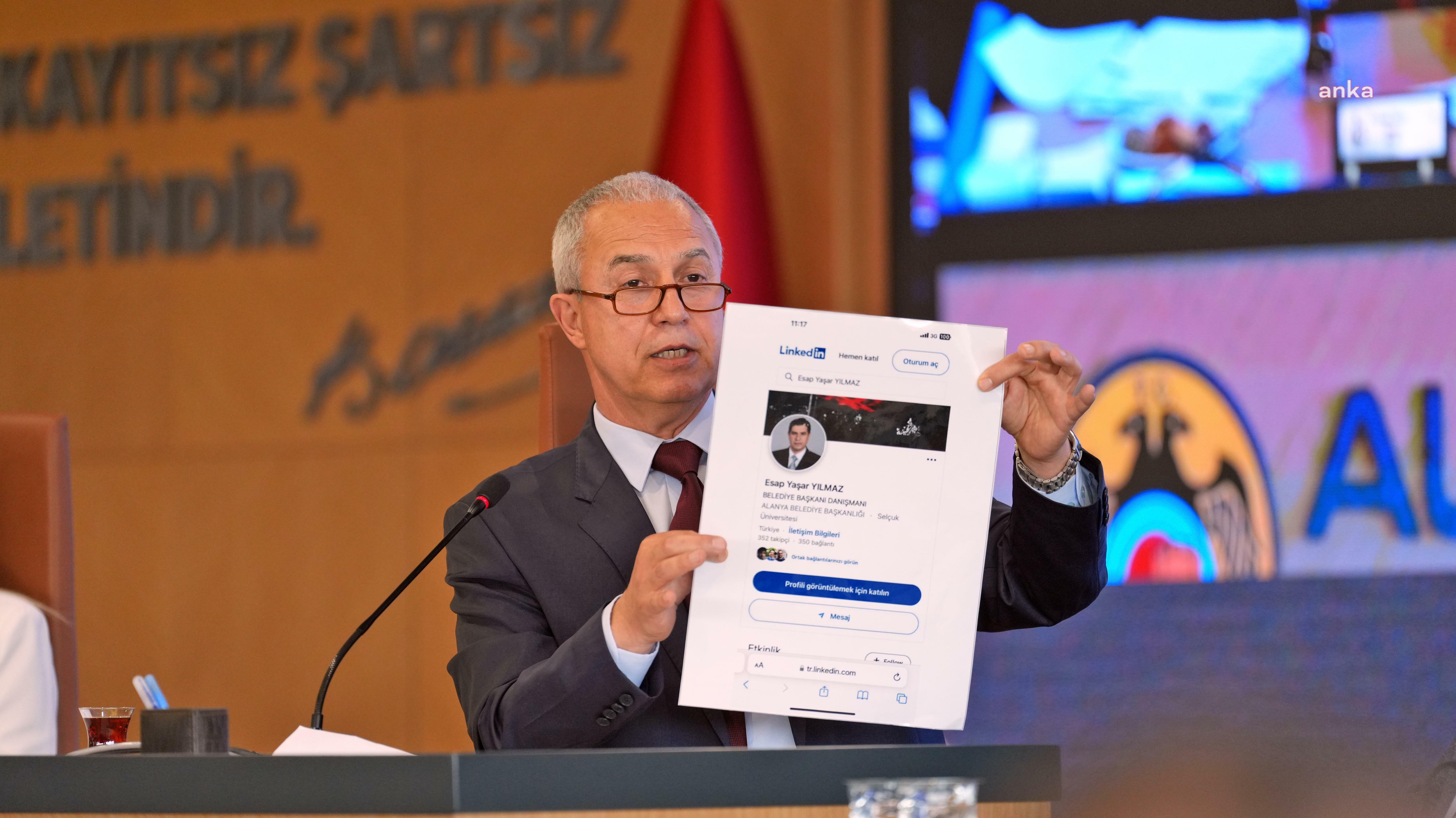 Alanya Belediye Başkanı Özçelik: “Belediyecilik, Alanya’nın her mahallesine her sokağına adalet götürmektir”