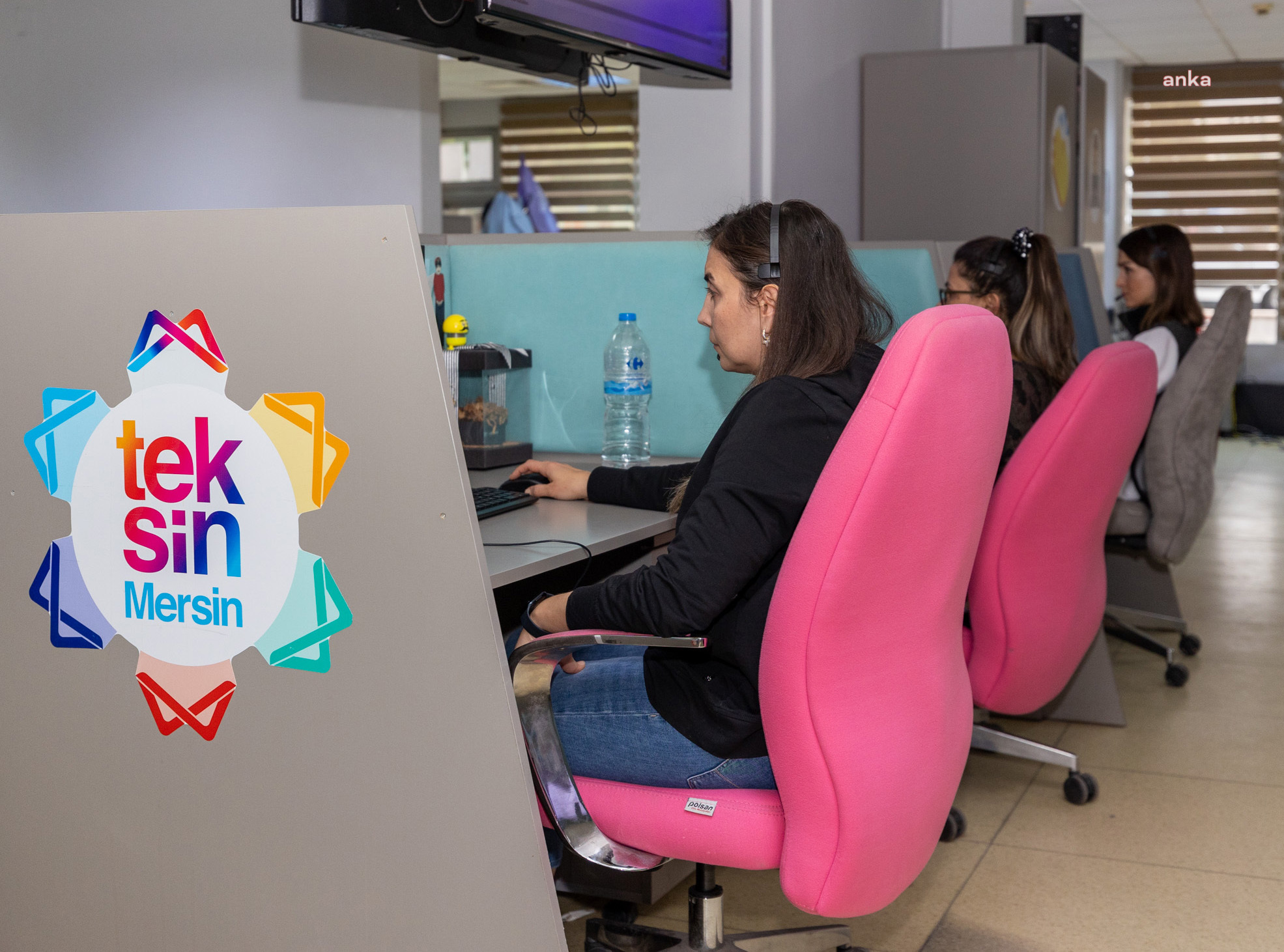 Teksin Mersin İletişim Merkezi, bugüne kadar 4 milyonun üzerinde çağrıya yanıt verdi