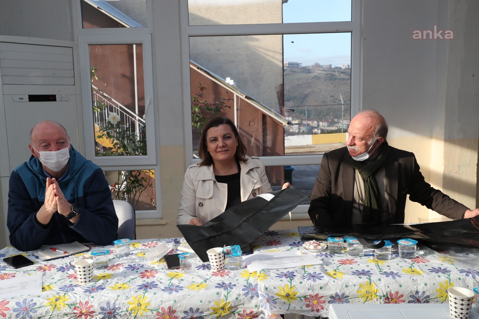 İZMİT BELEDİYE BAŞKANI HÜRRİYET, TEMİZLİK İŞLERİ AMİRLERİ İLE BİR ARAYA GELDİ