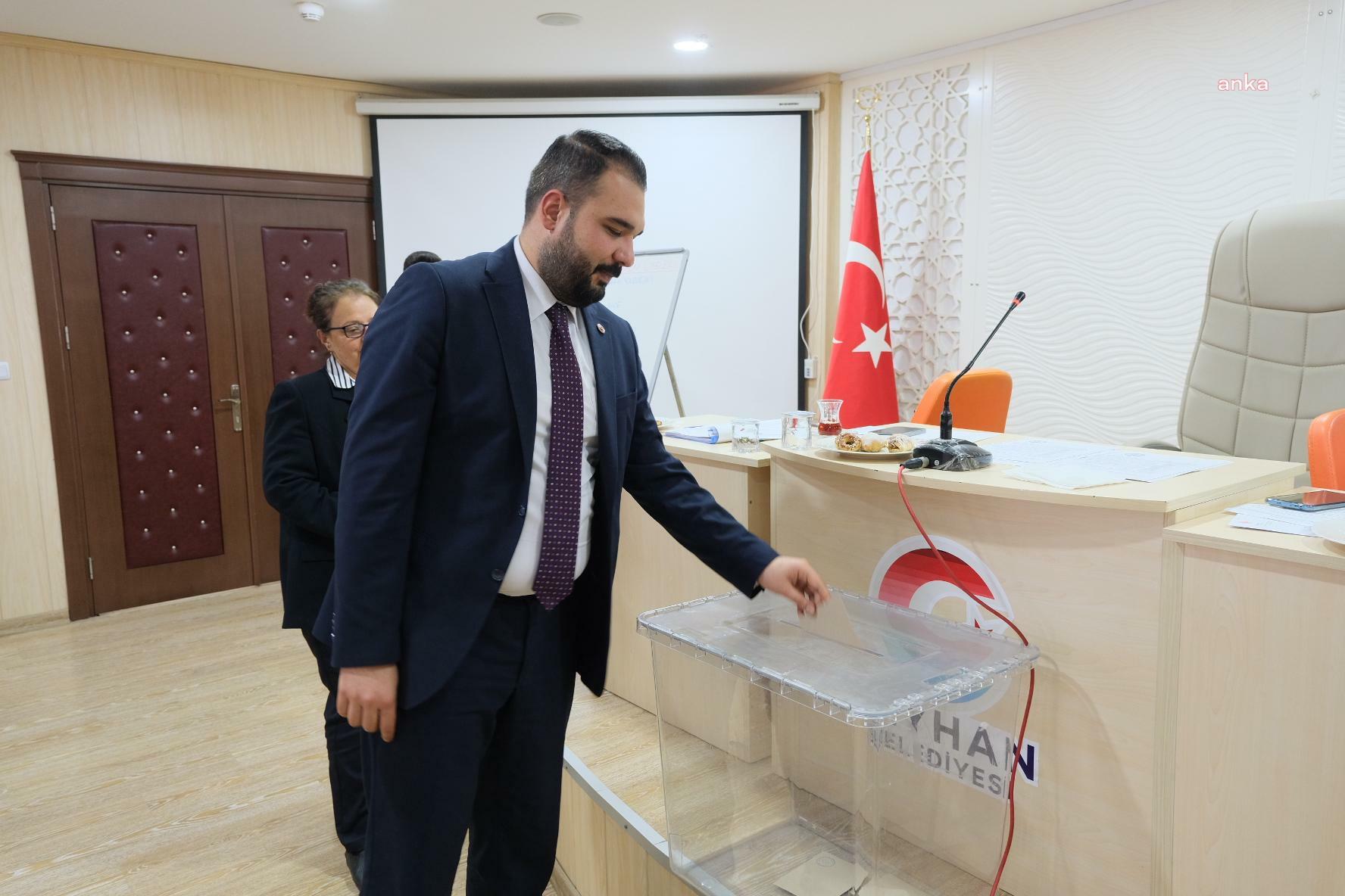 Ceyhan Belediyesi Nisan ayı Meclisi'nde komisyon ve encümen üyeleri belirlendi